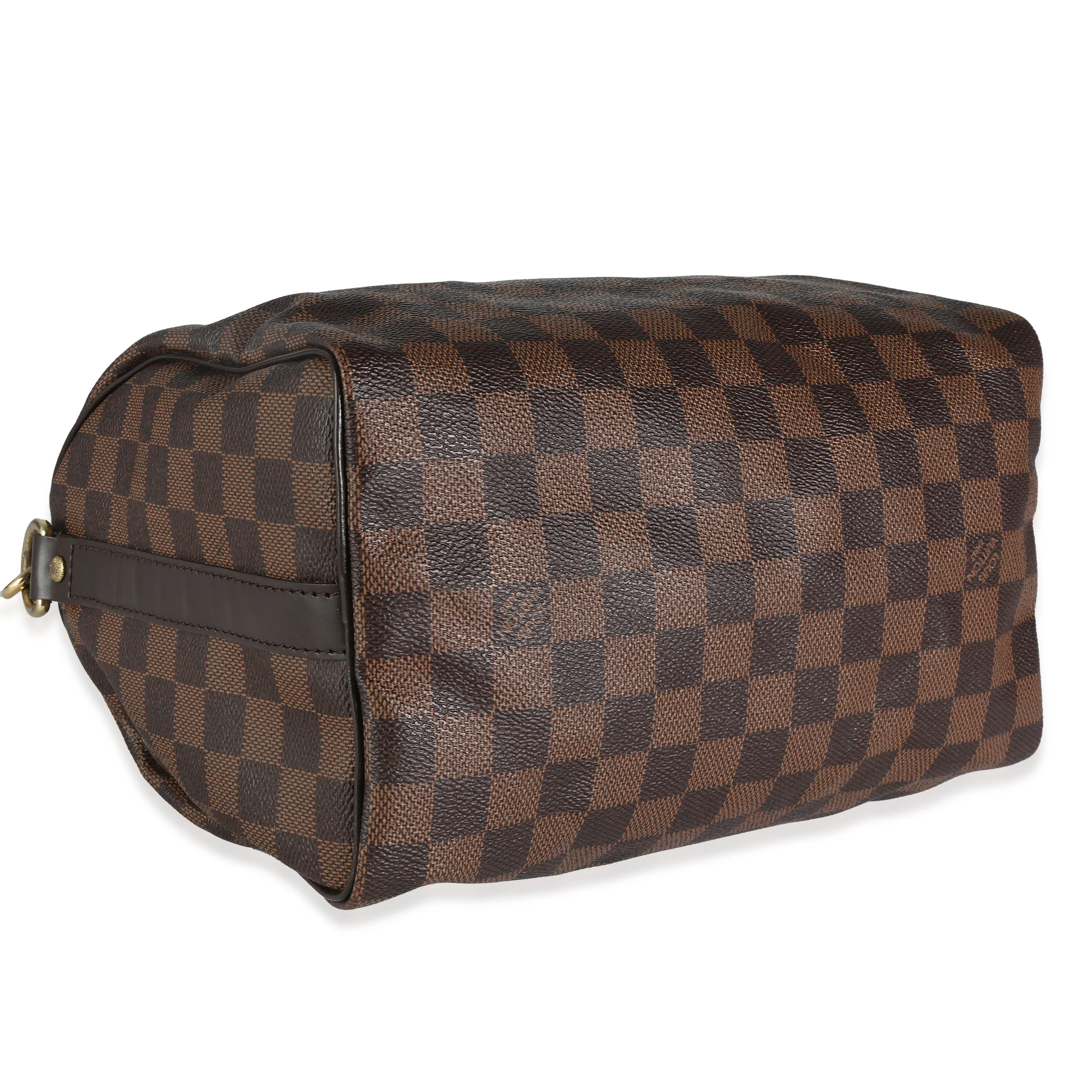 Louis Vuitton Damier Ebene Canvas Speedy Bandouliere 25 - Image 8
