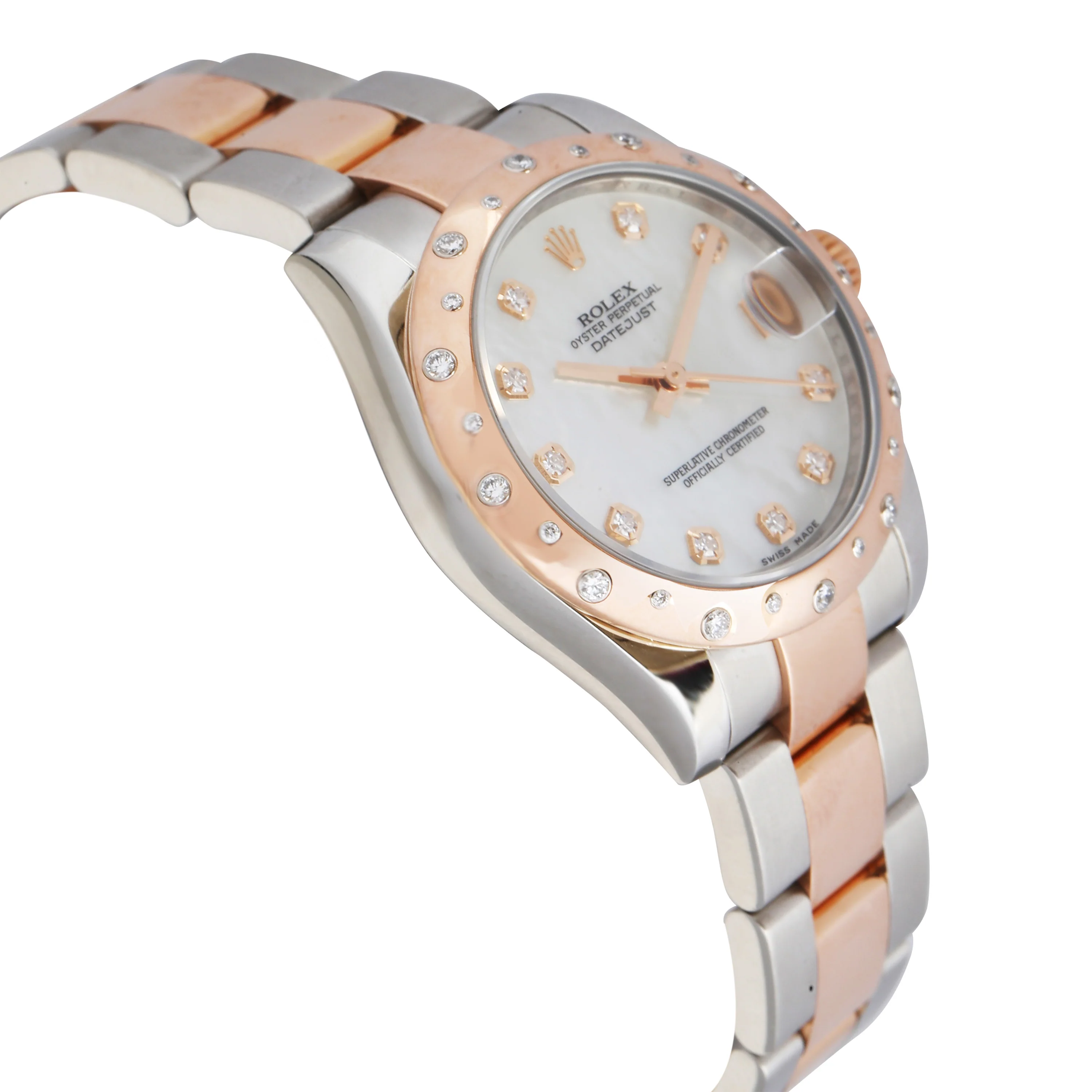 Datejust 178341 Unisex Watch in 18kt Stainless Steel/Rose Gold - Image 2