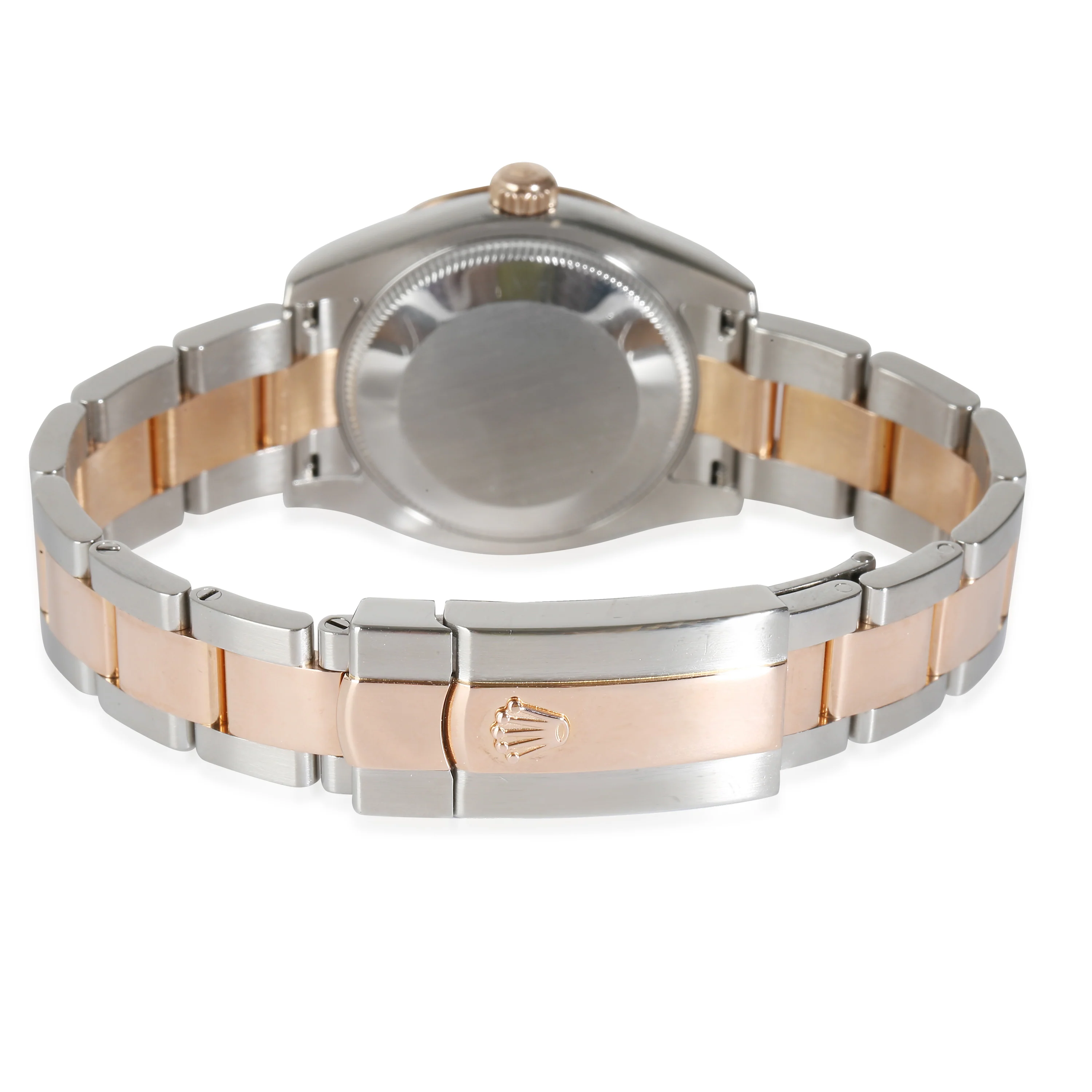 Datejust 178341 Unisex Watch in 18kt Stainless Steel/Rose Gold - Image 4