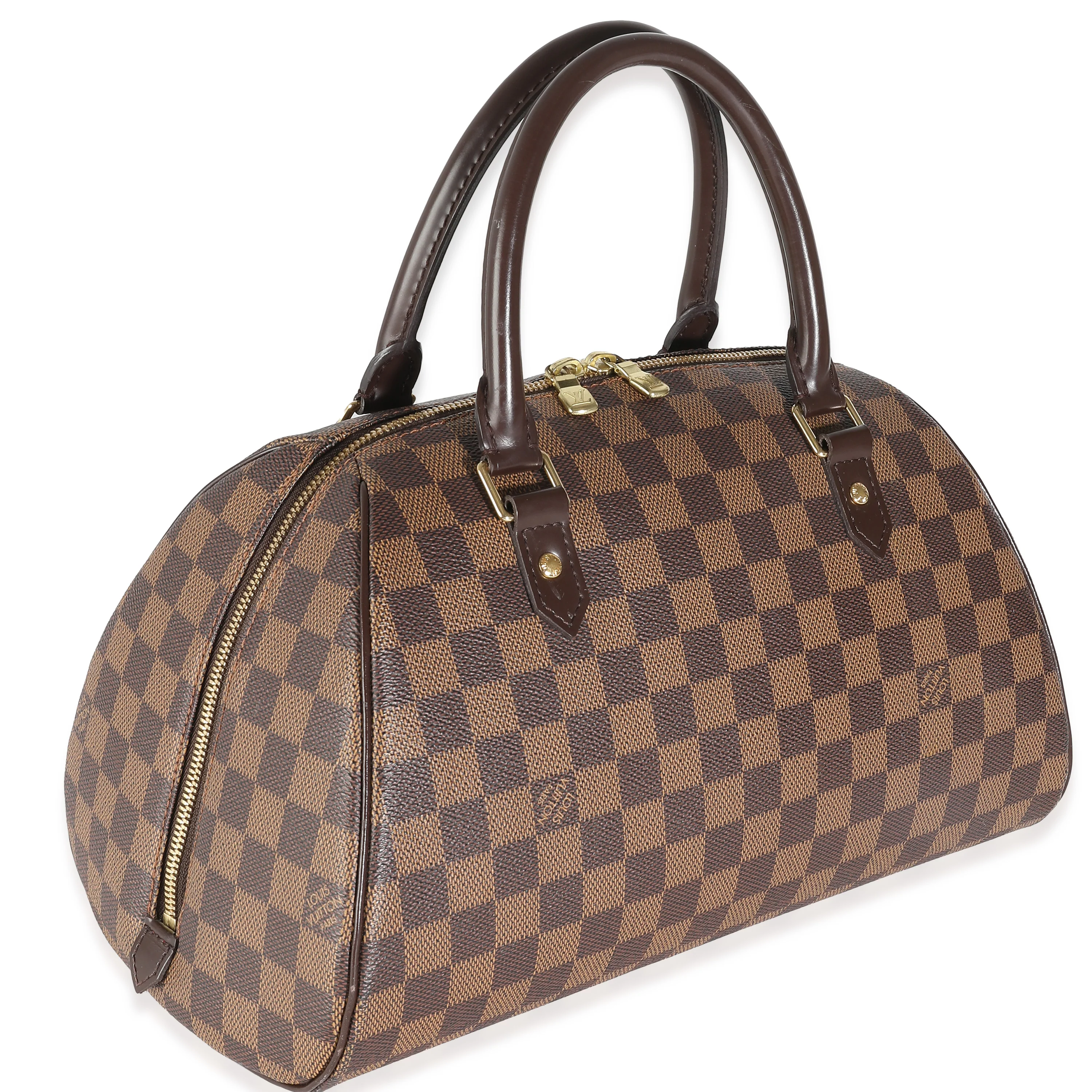 Damier Ebene Canvas Ribera MM - Image 3