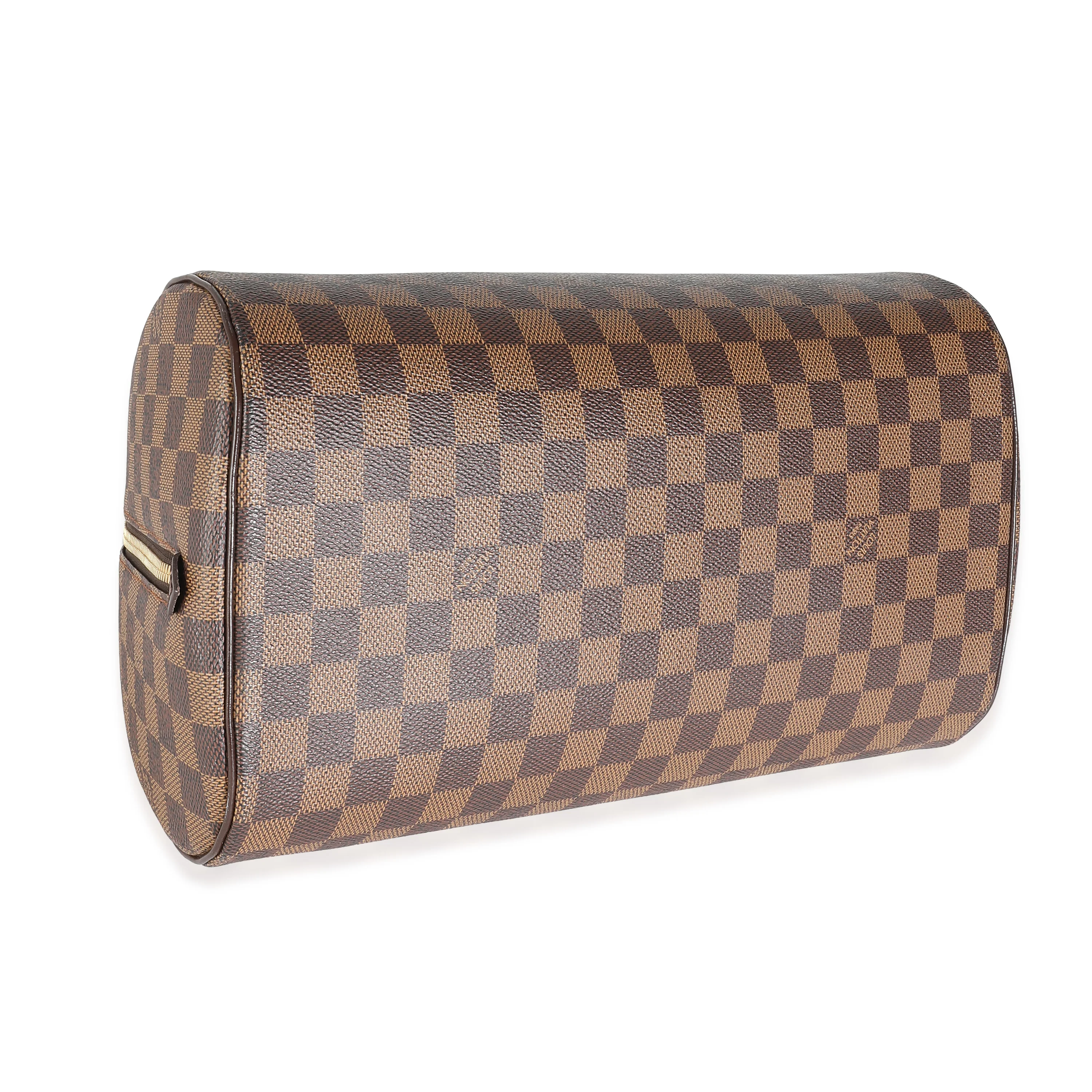 Damier Ebene Canvas Ribera MM - Image 4