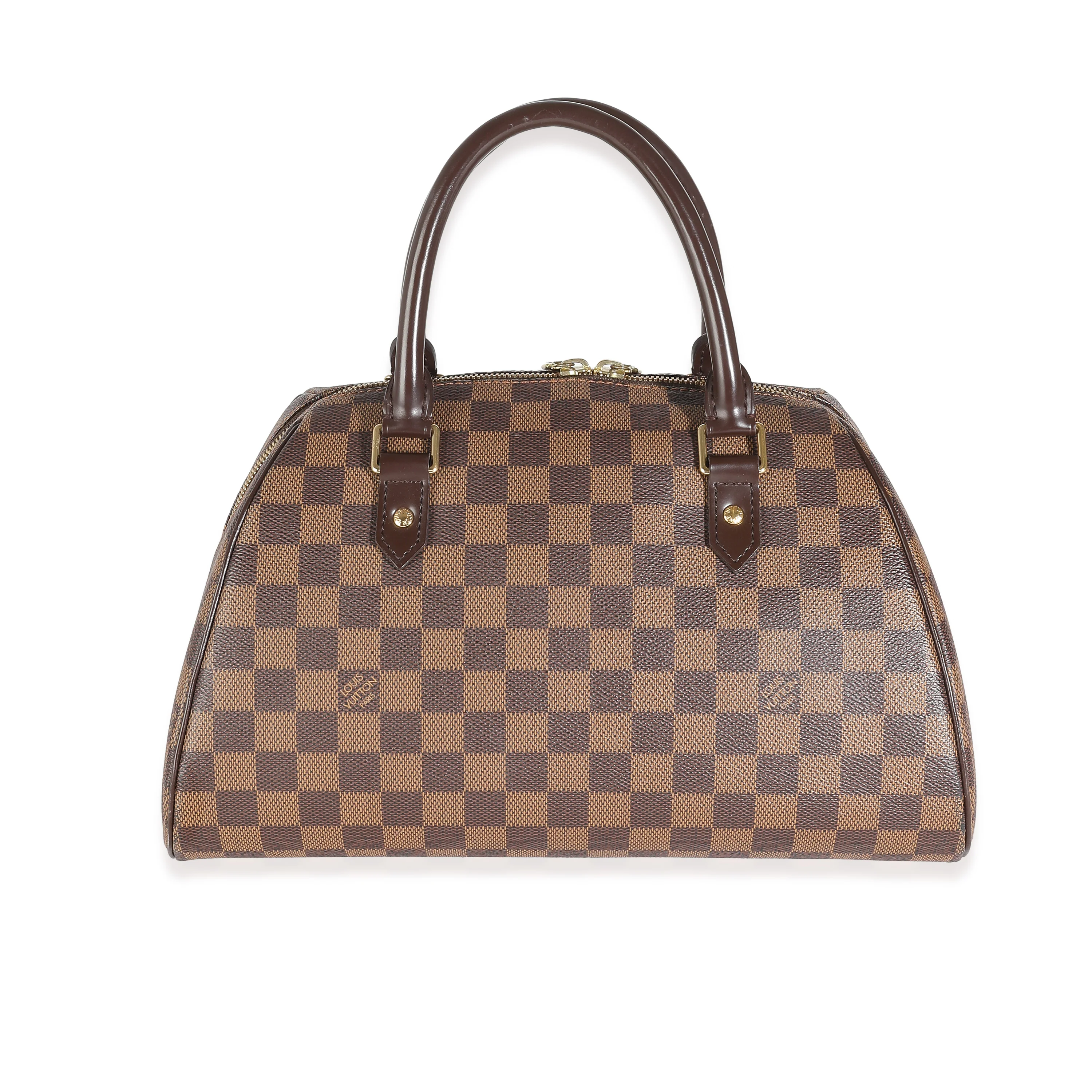 Damier Ebene Canvas Ribera MM - Image 5