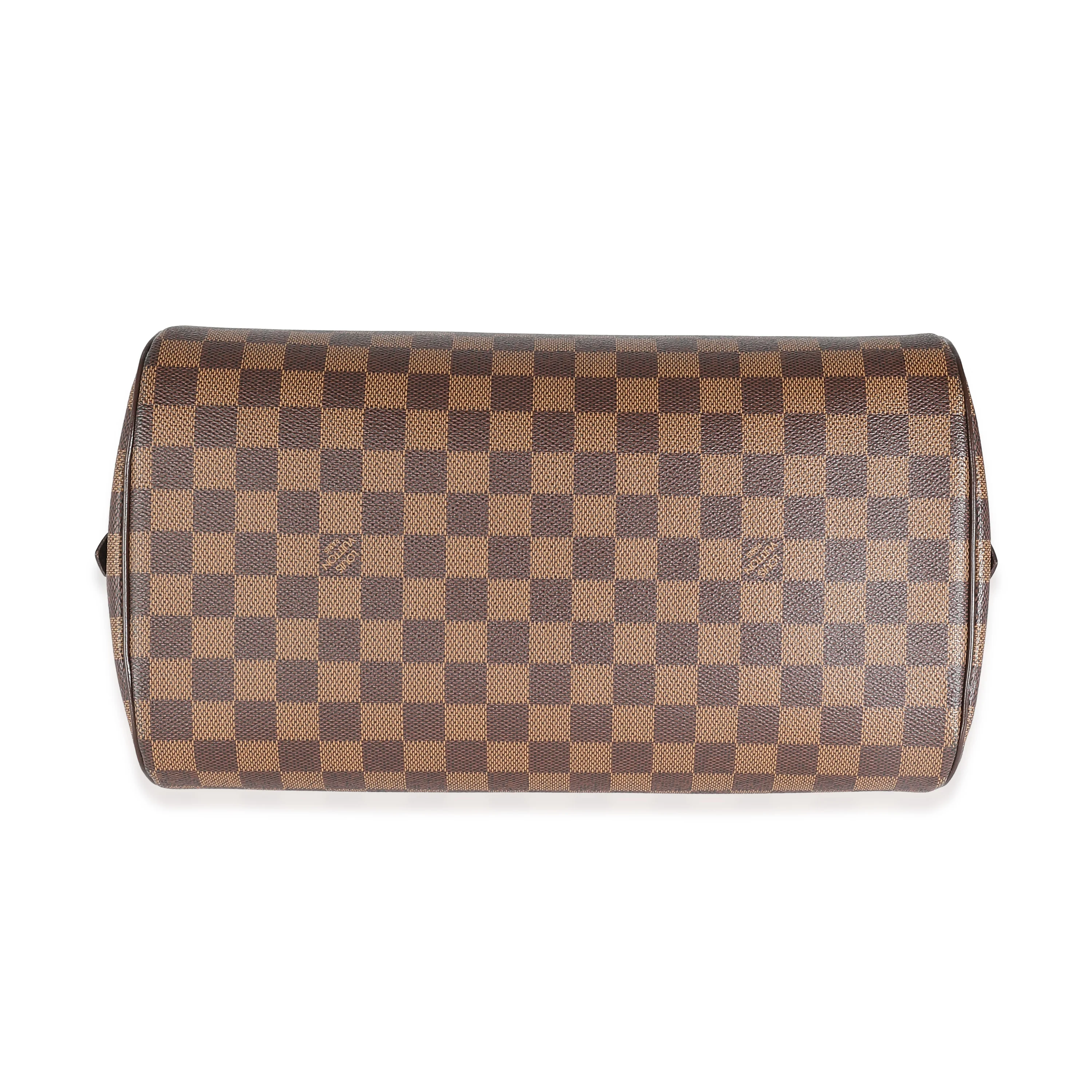 Damier Ebene Canvas Ribera MM - Image 7