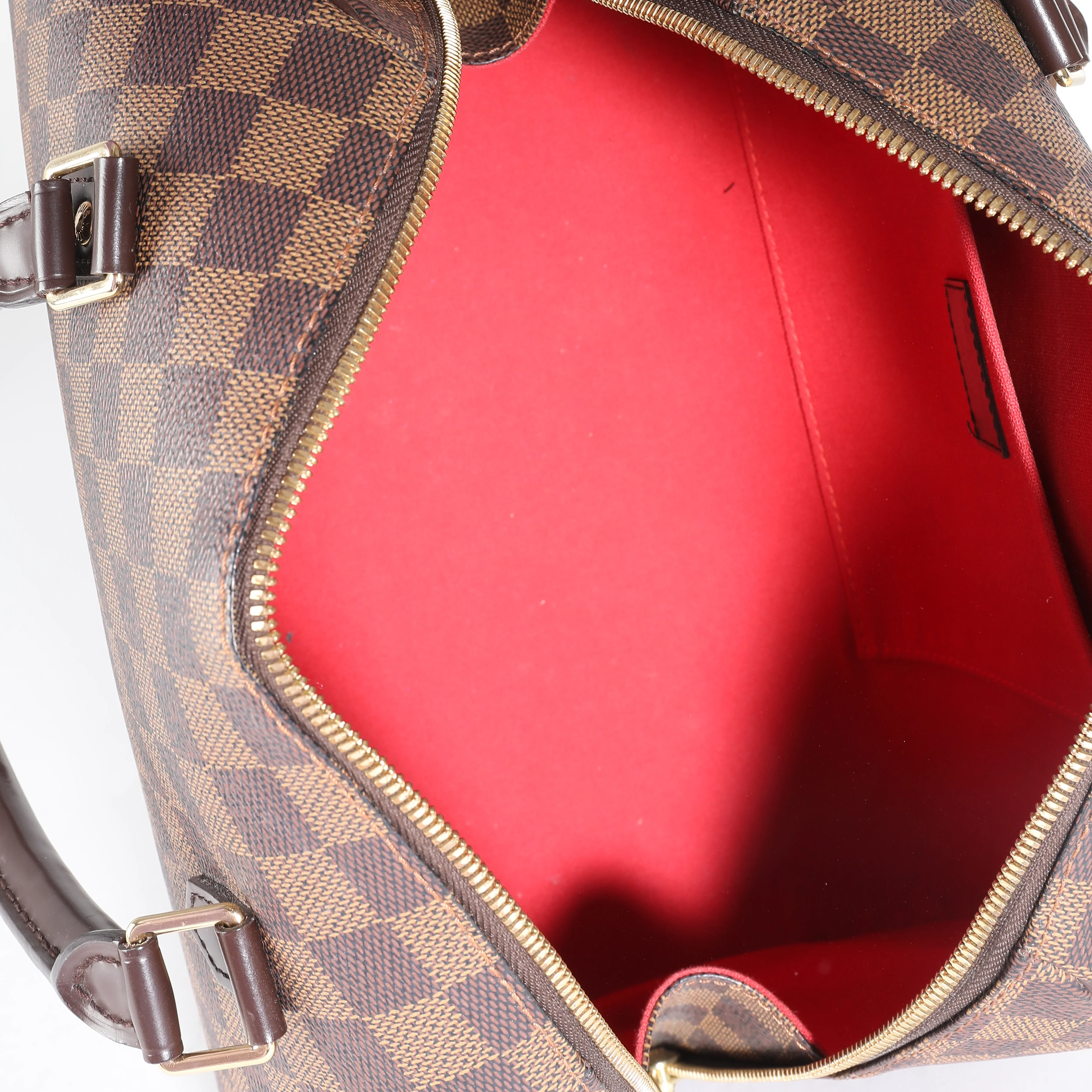 Damier Ebene Canvas Ribera MM - Image 8