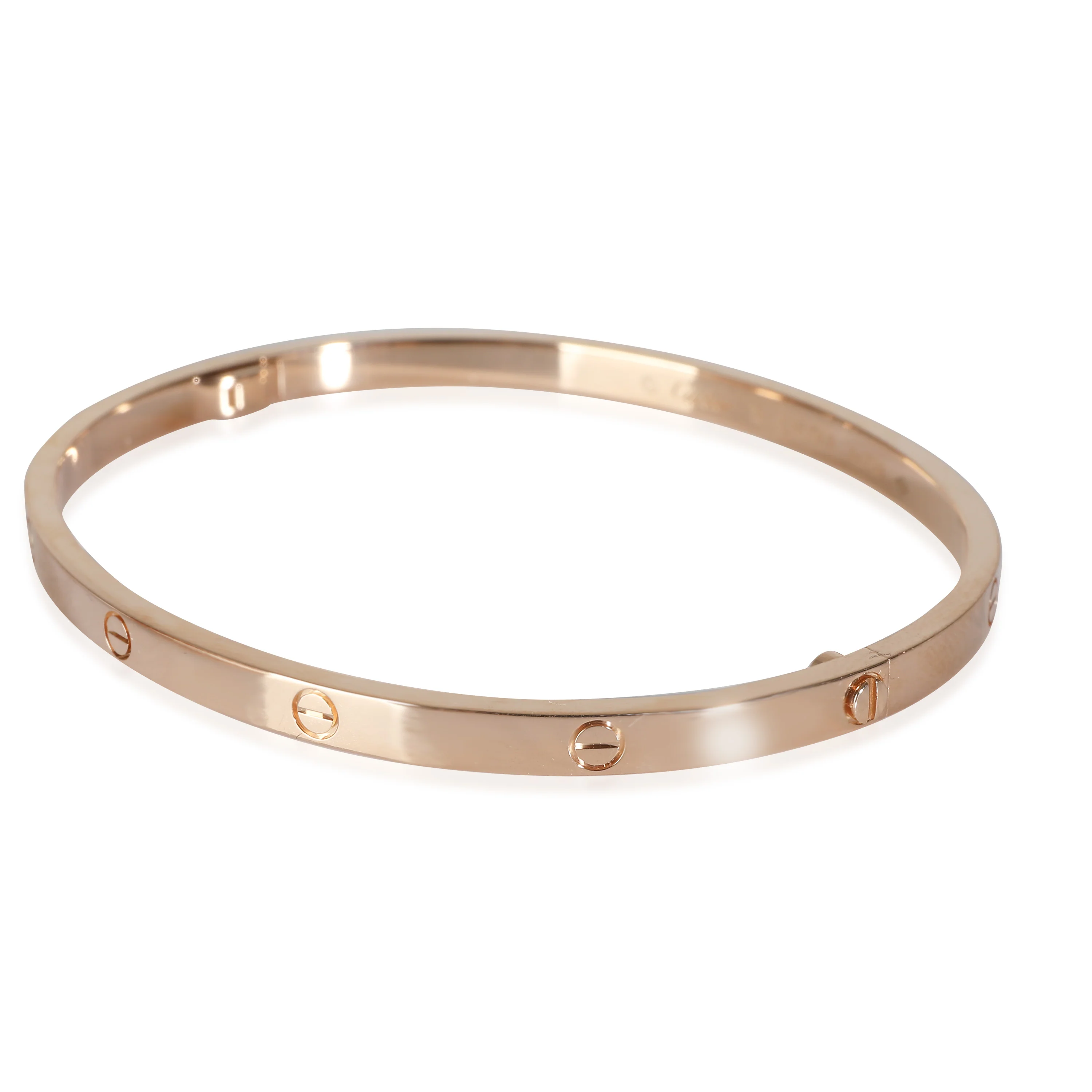 Love Bracelet in 18k Rose Gold - Image 2