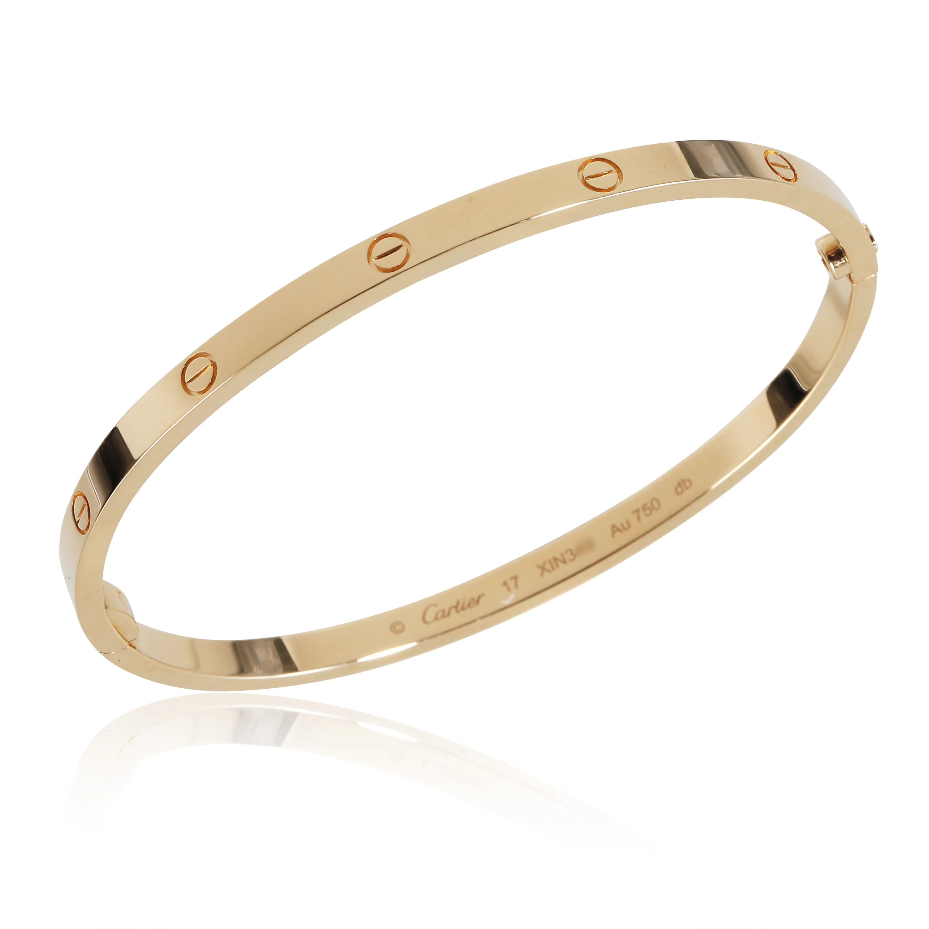 Love Bracelet, Small Model (Yellow Gold) - Image 3