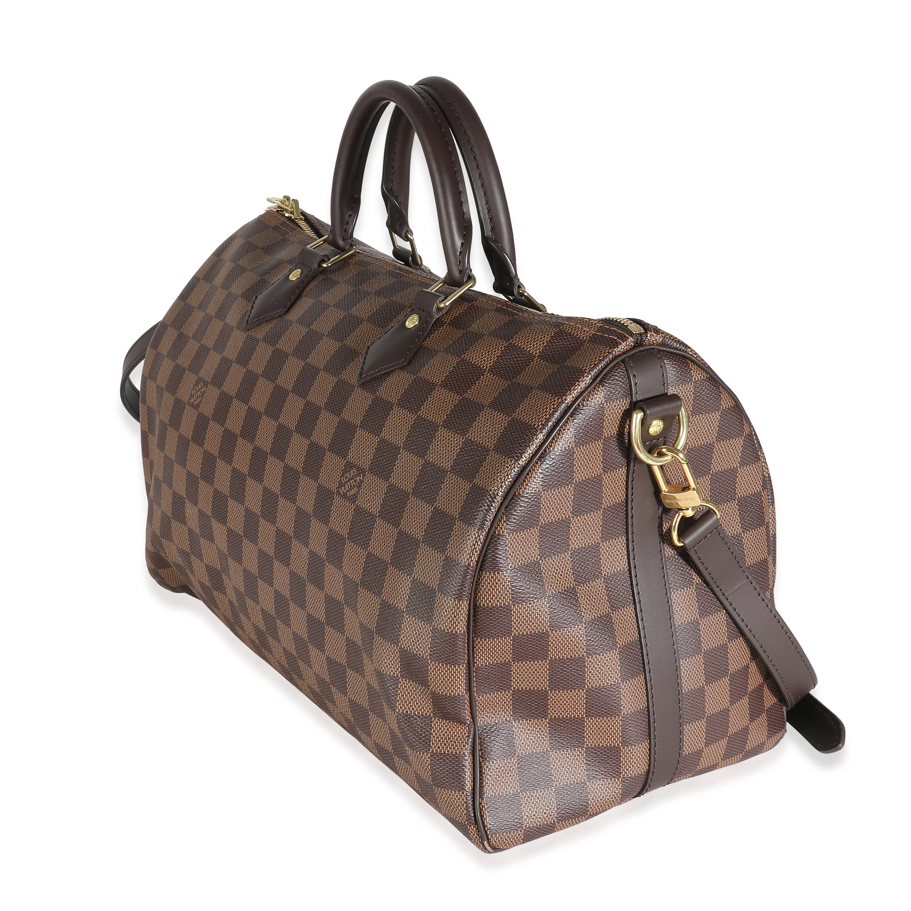Damier Ebene Canvas Speedy Bandouliere 35 - Image 2
