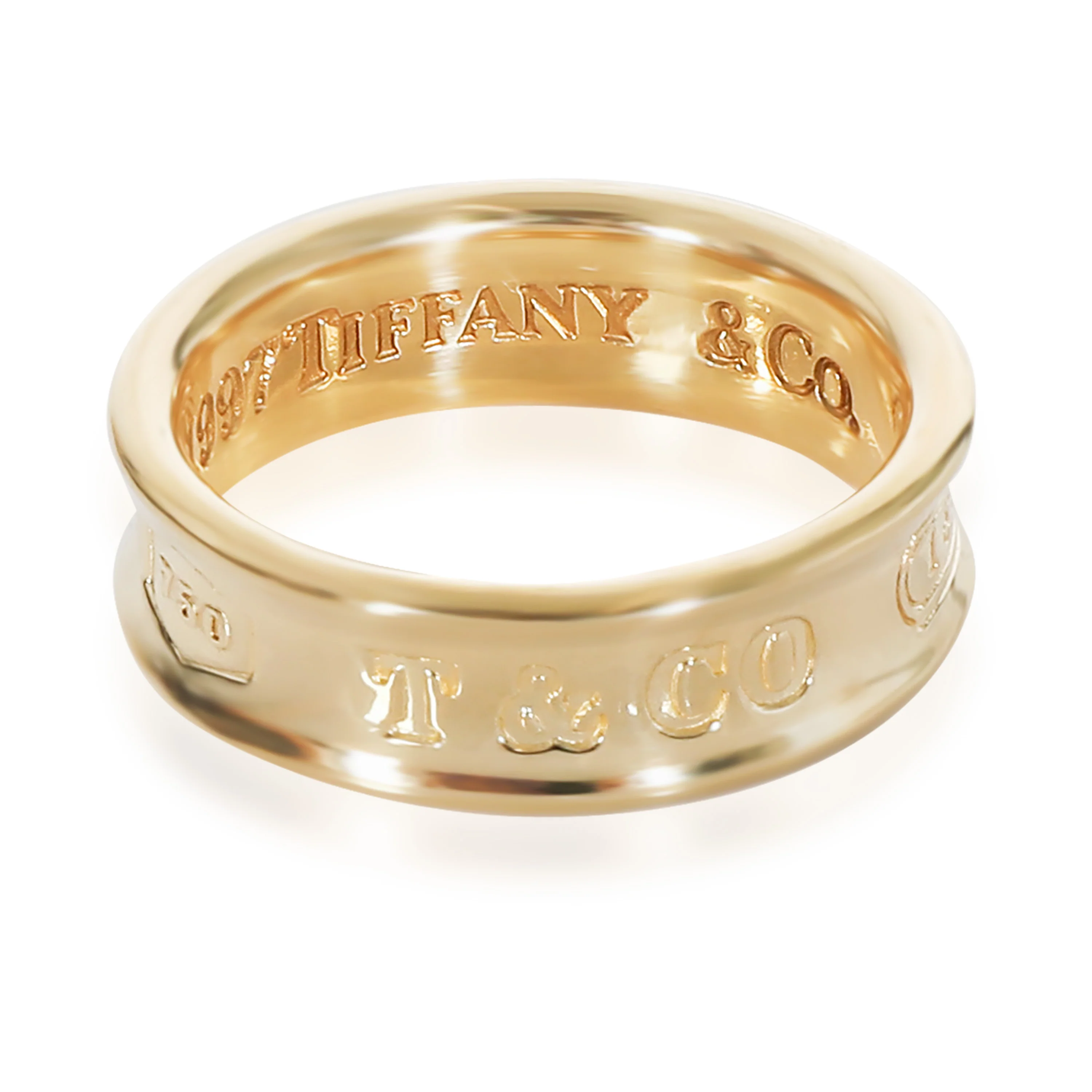 1837 Ring in 18k Yellow Gold
