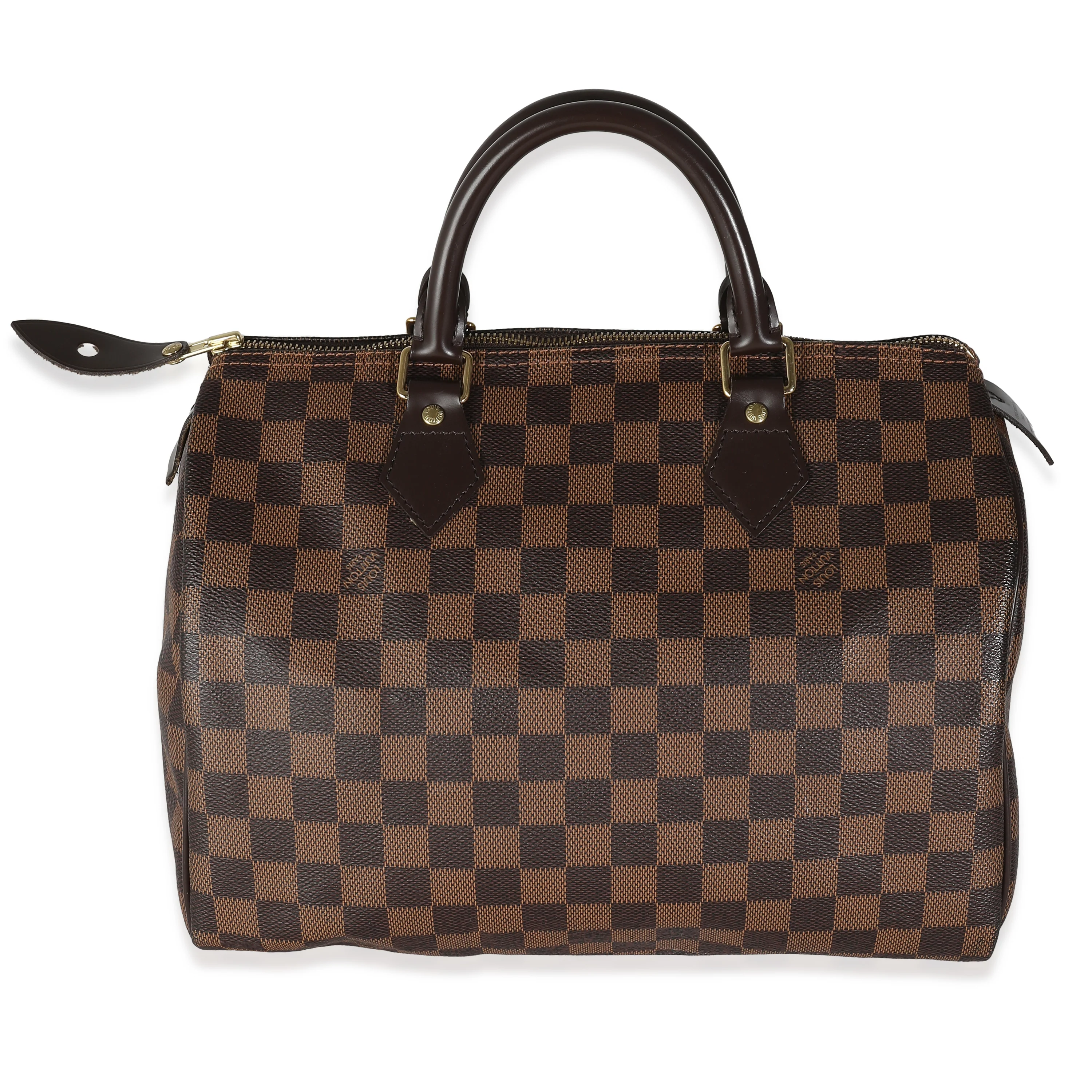 Damier Ebene Canvas Speedy 30 - Image 3