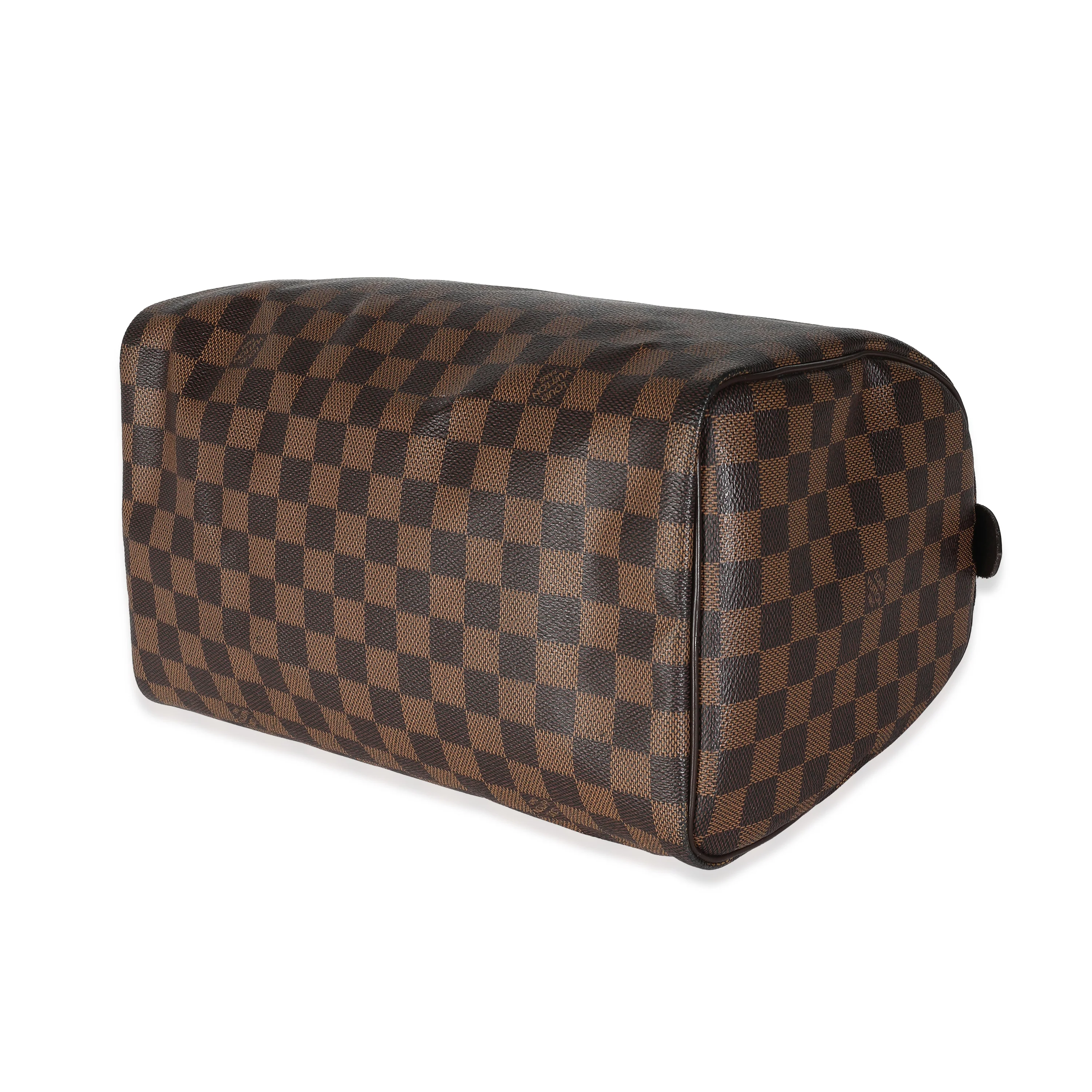 Damier Ebene Canvas Speedy 30 - Image 5