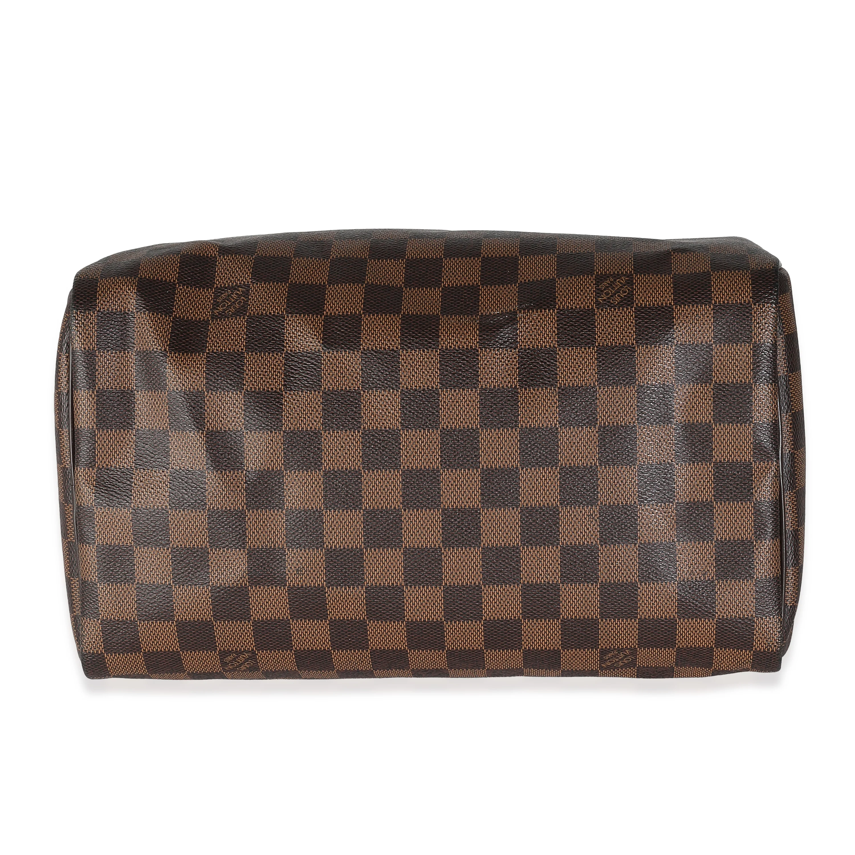 Damier Ebene Canvas Speedy 30 - Image 6
