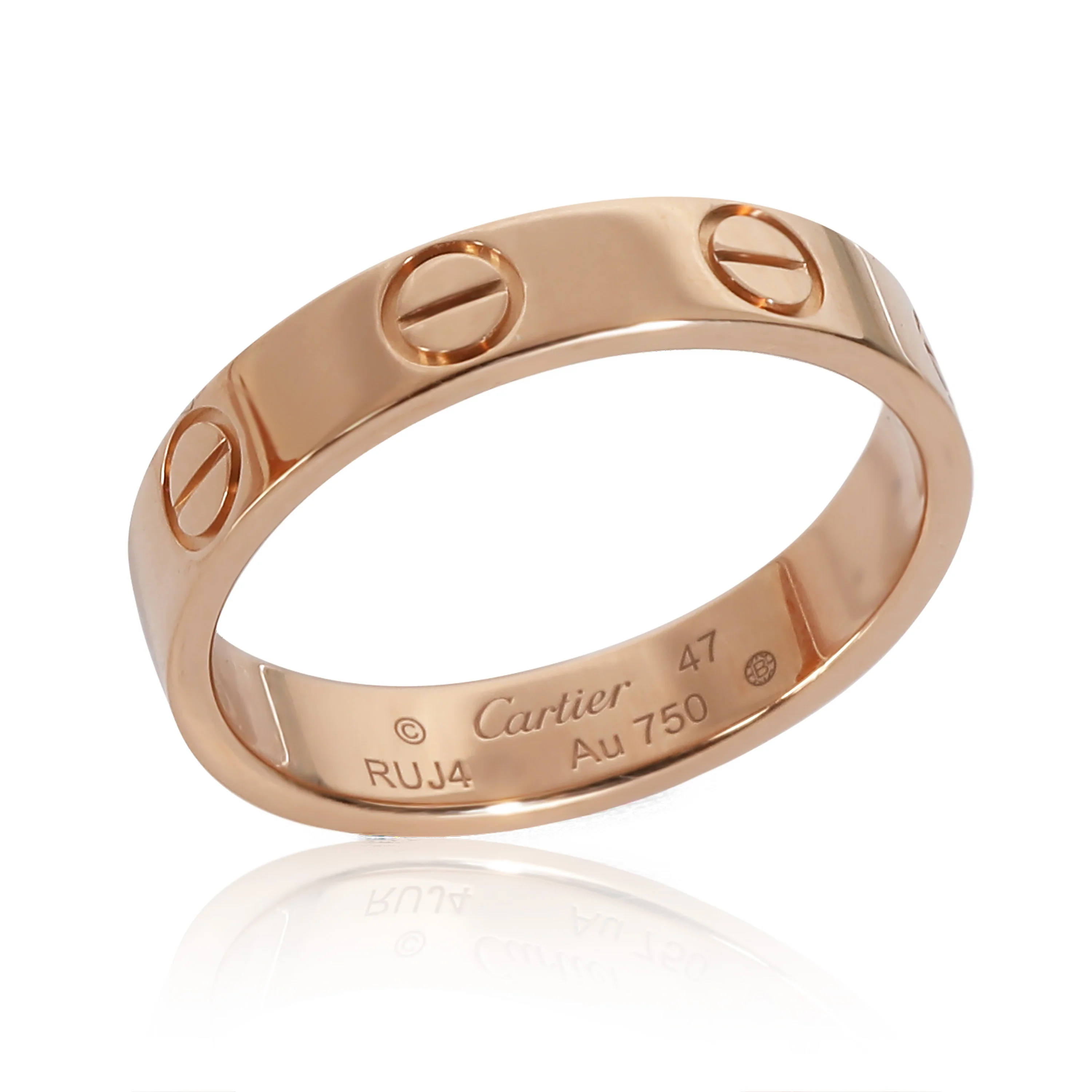 Love Wedding Band (Rose Gold) - Image 3