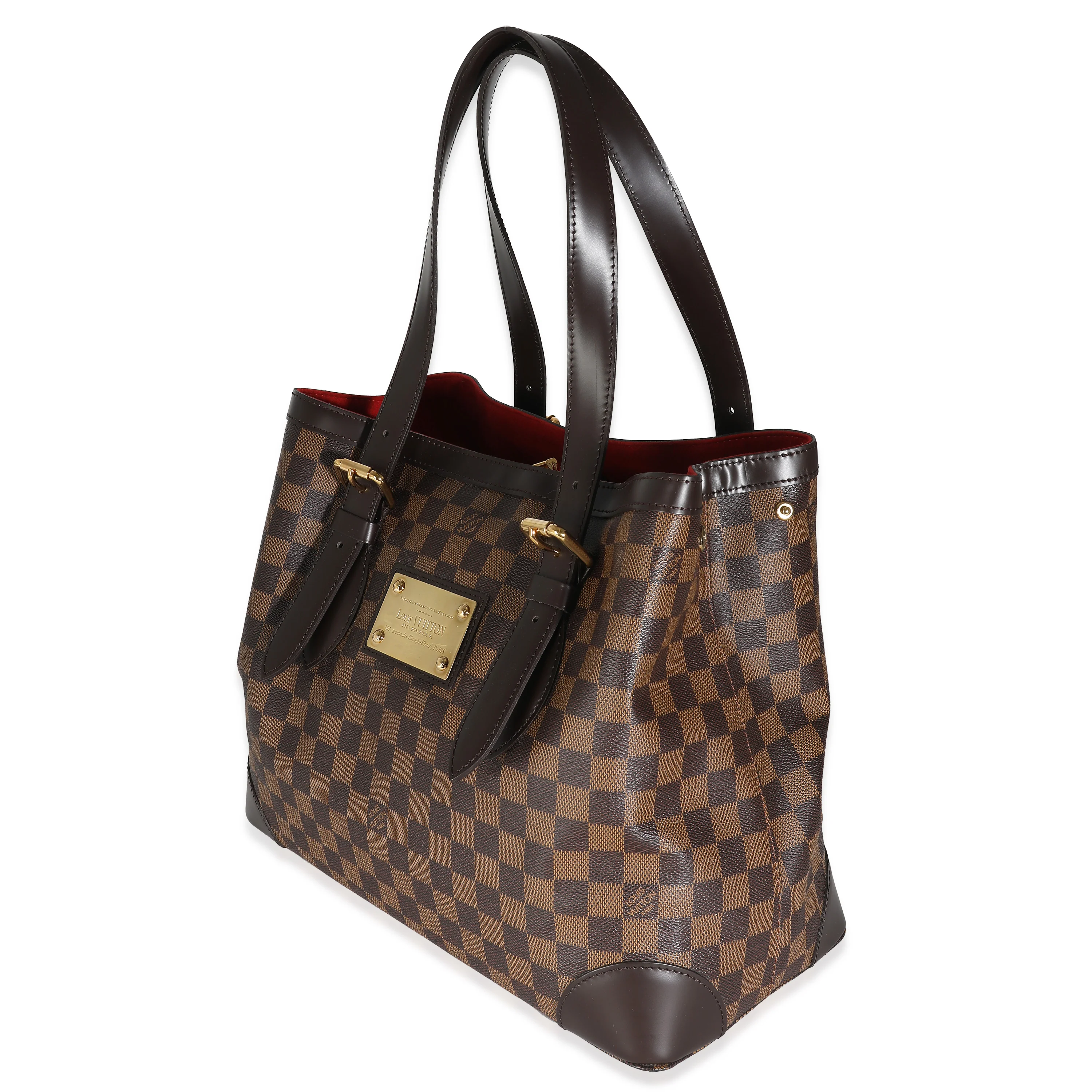Damier Ebene Canvas Hampstead MM - Image 2