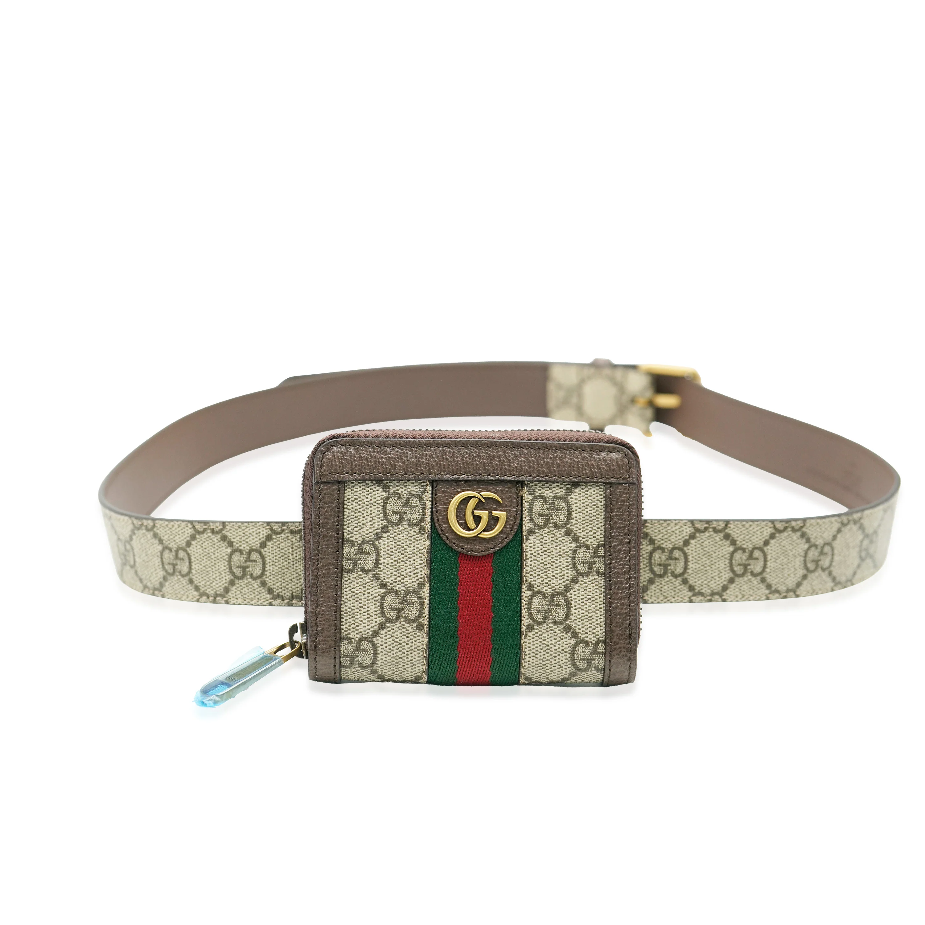 Beige GG Canvas Ophidia Belt Bag - Image 2