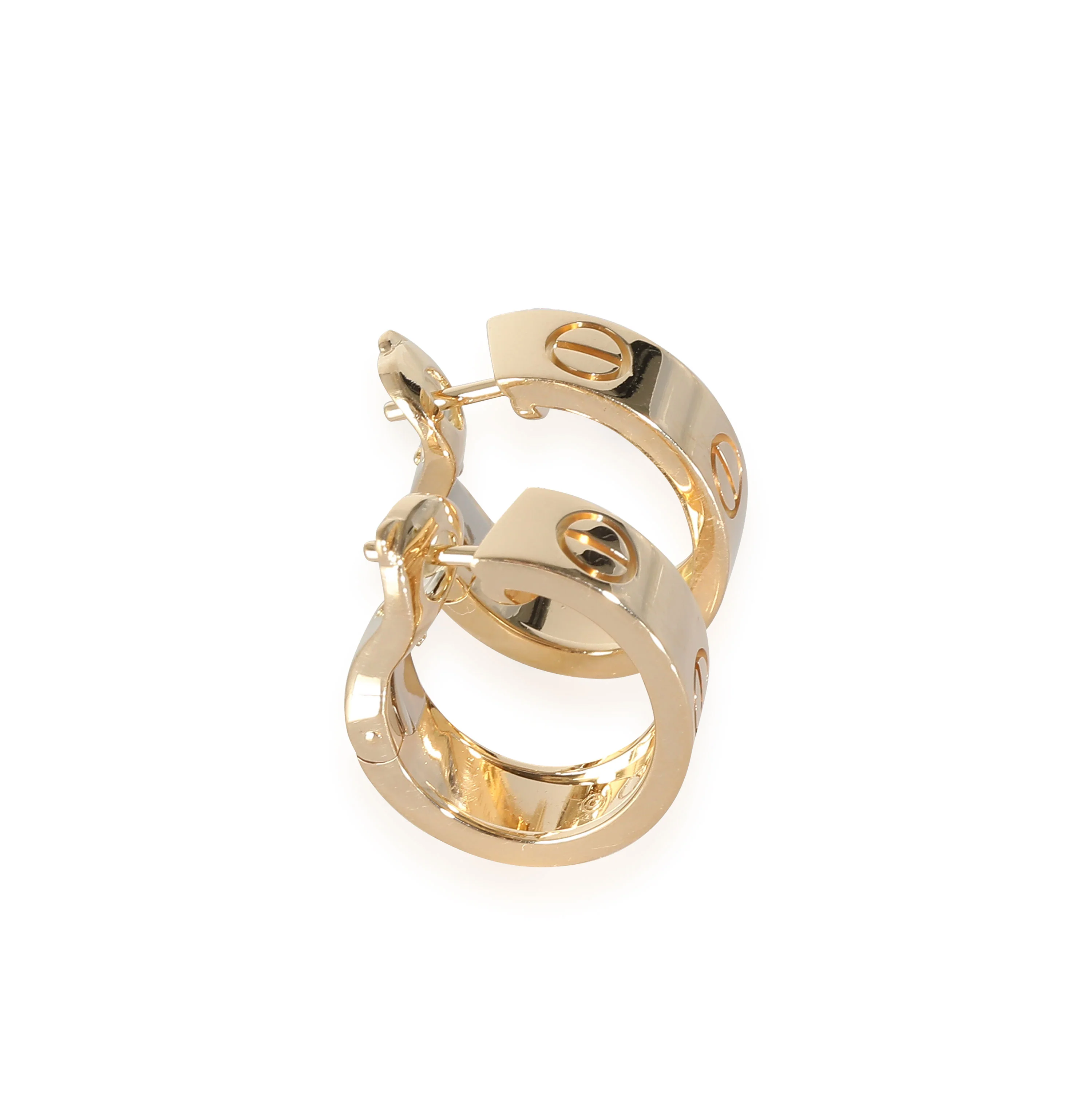 Love Earrings (Yellow Gold) - Image 2