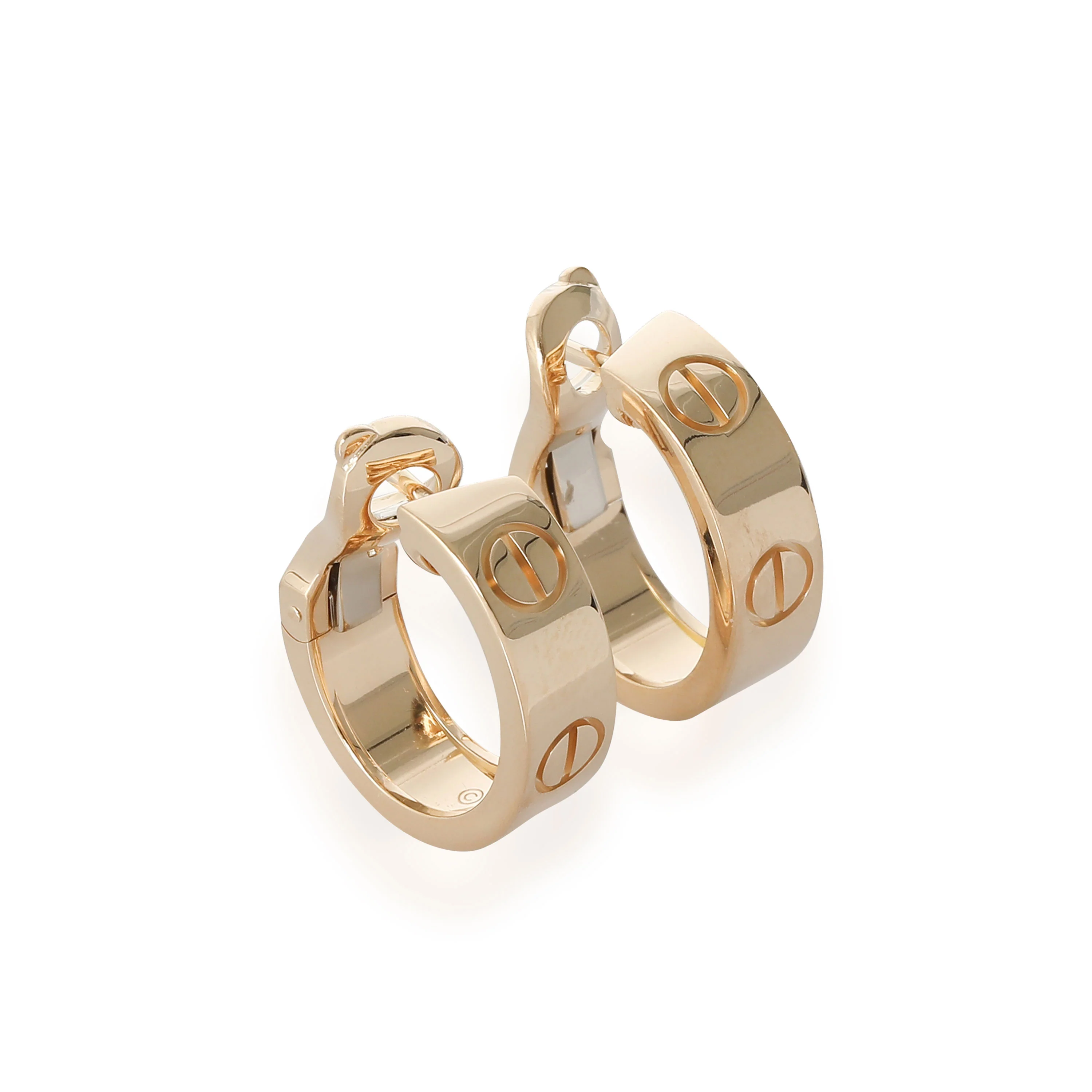 Love Earrings (Yellow Gold) - Image 4