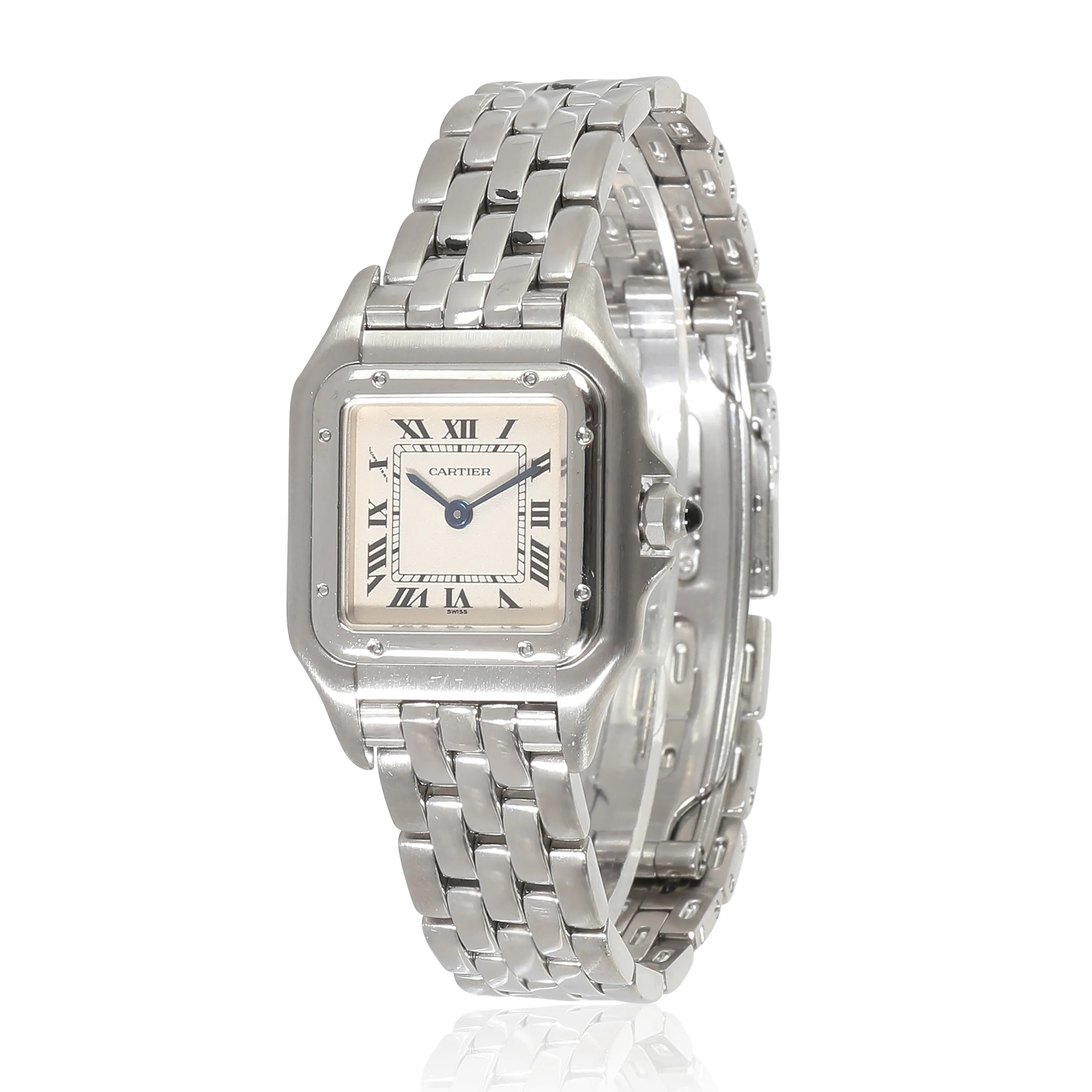 Panthere de Cartier W25033P5 Womens Watch in Stainless Steel