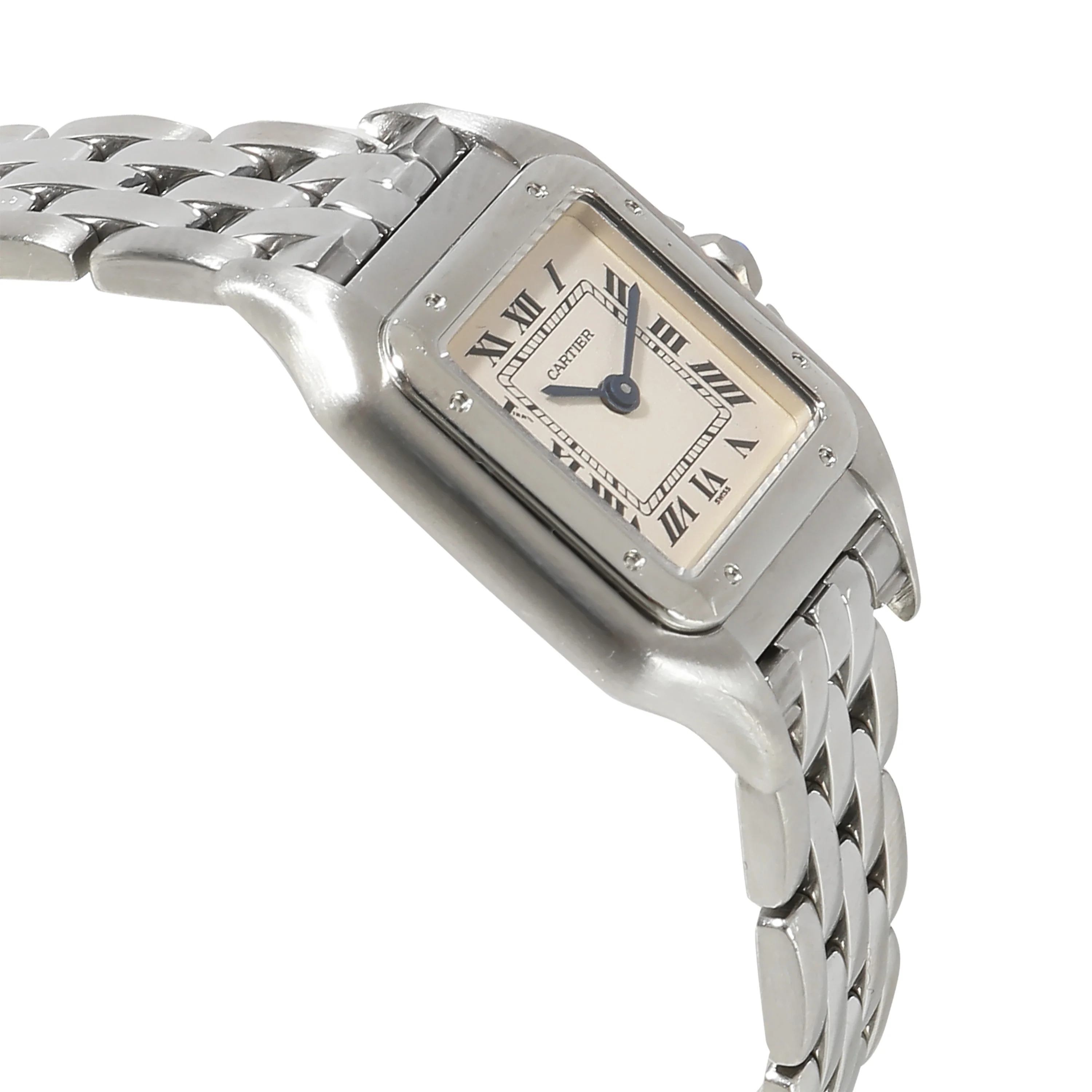 Panthere de Cartier W25033P5 Womens Watch in Stainless Steel - Image 2