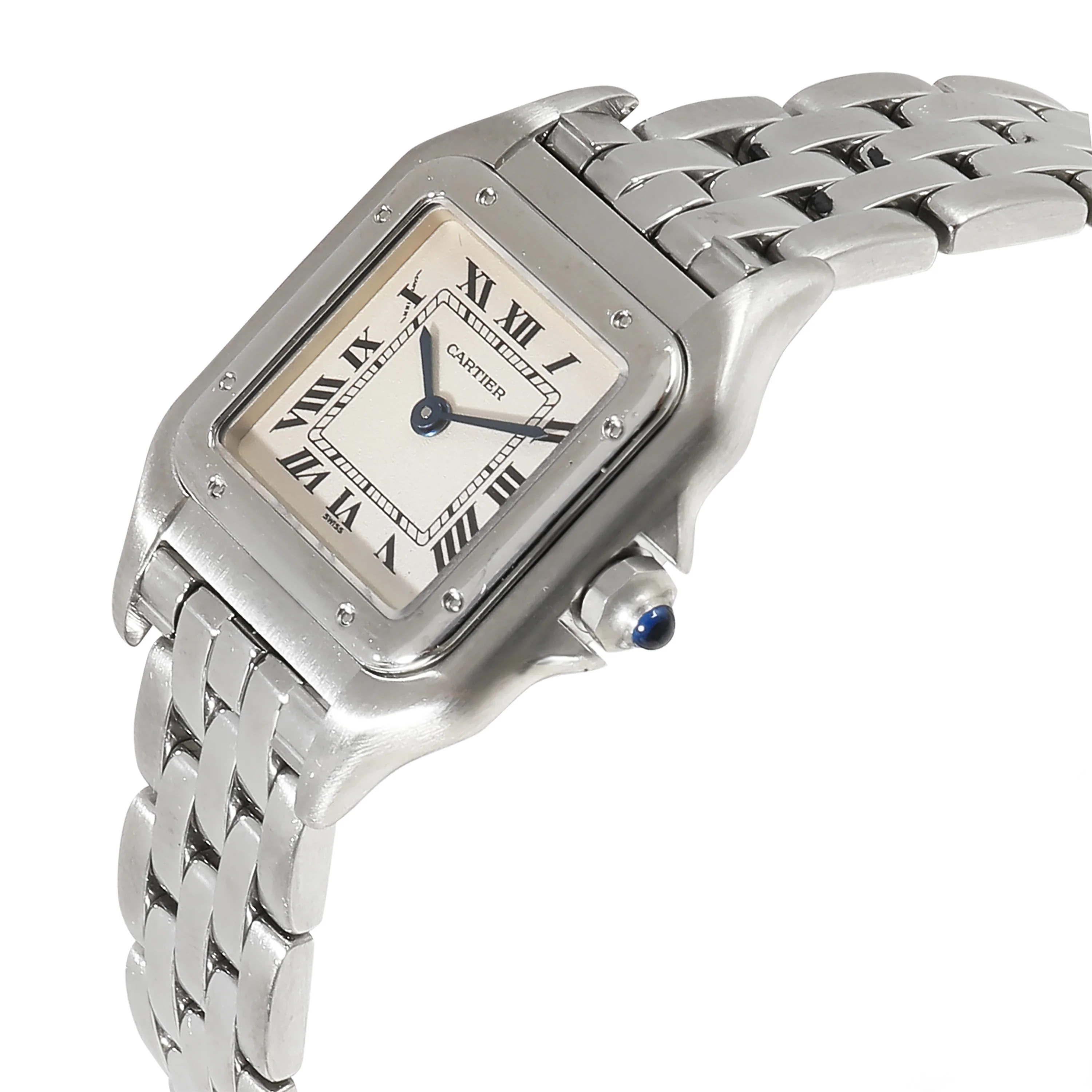 Panthere de Cartier W25033P5 Womens Watch in Stainless Steel - Image 3