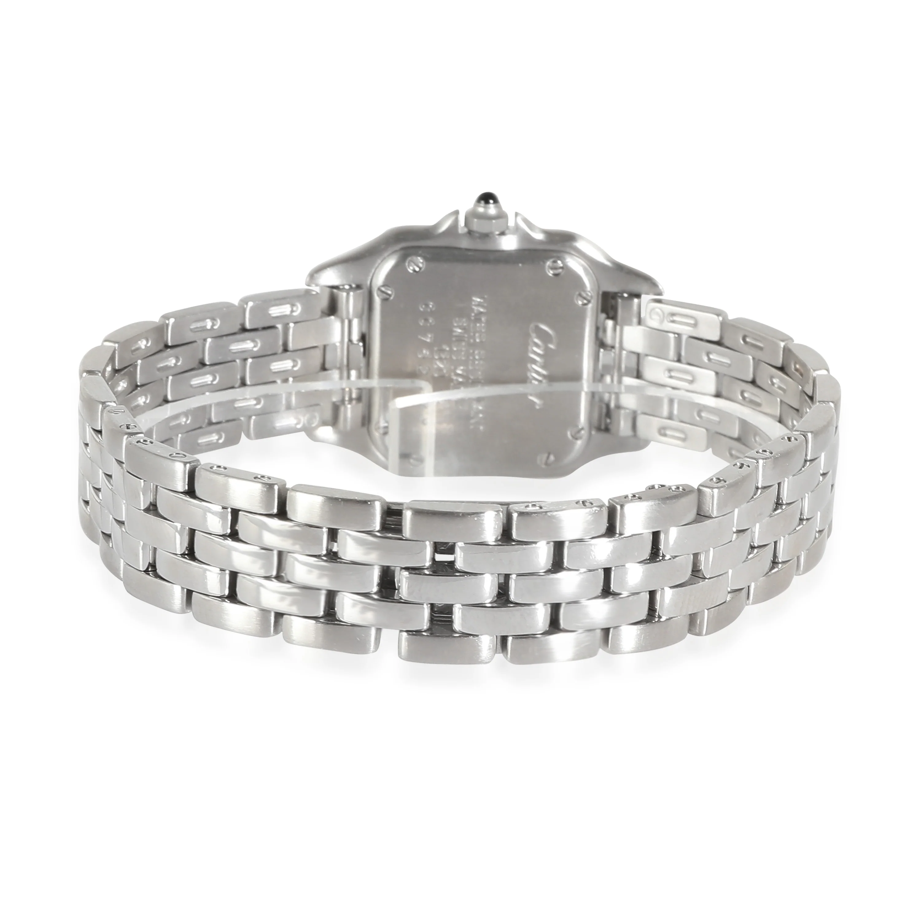 Panthere de Cartier W25033P5 Womens Watch in Stainless Steel - Image 4