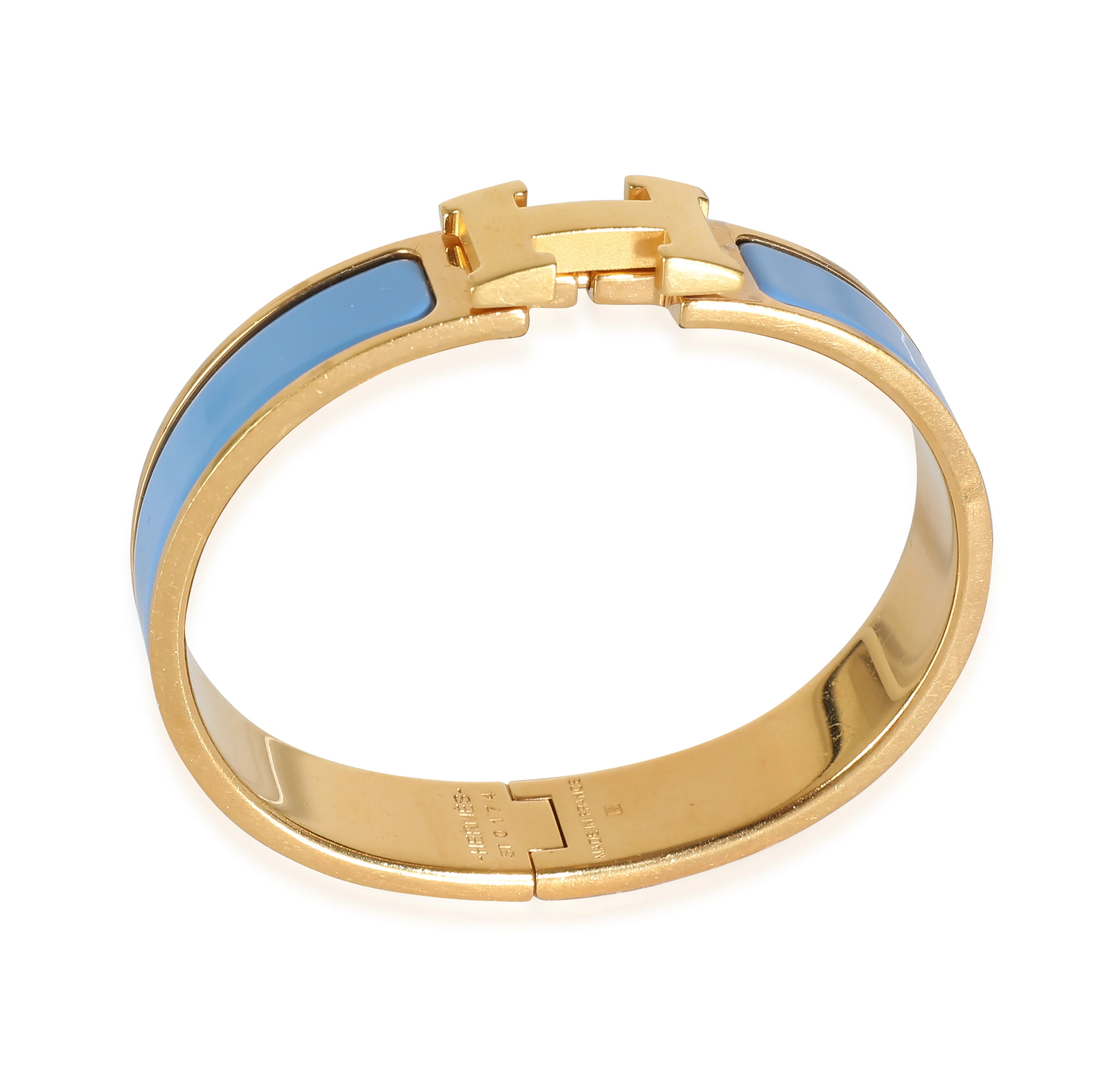 Clic H Light Blue Bracelet - Image 4