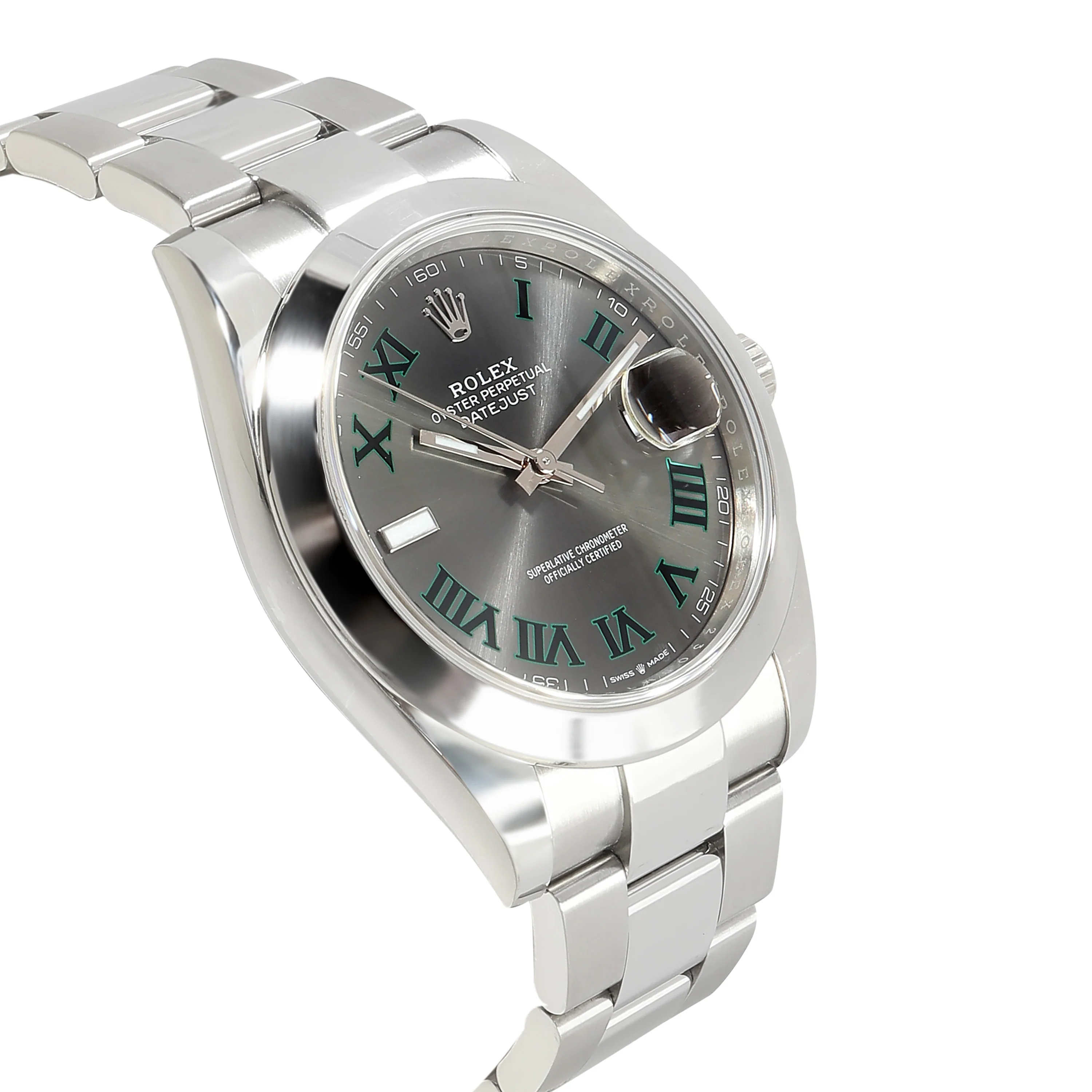 Datejust 41 126300 Mens Watch in Stainless Steel - Image 2