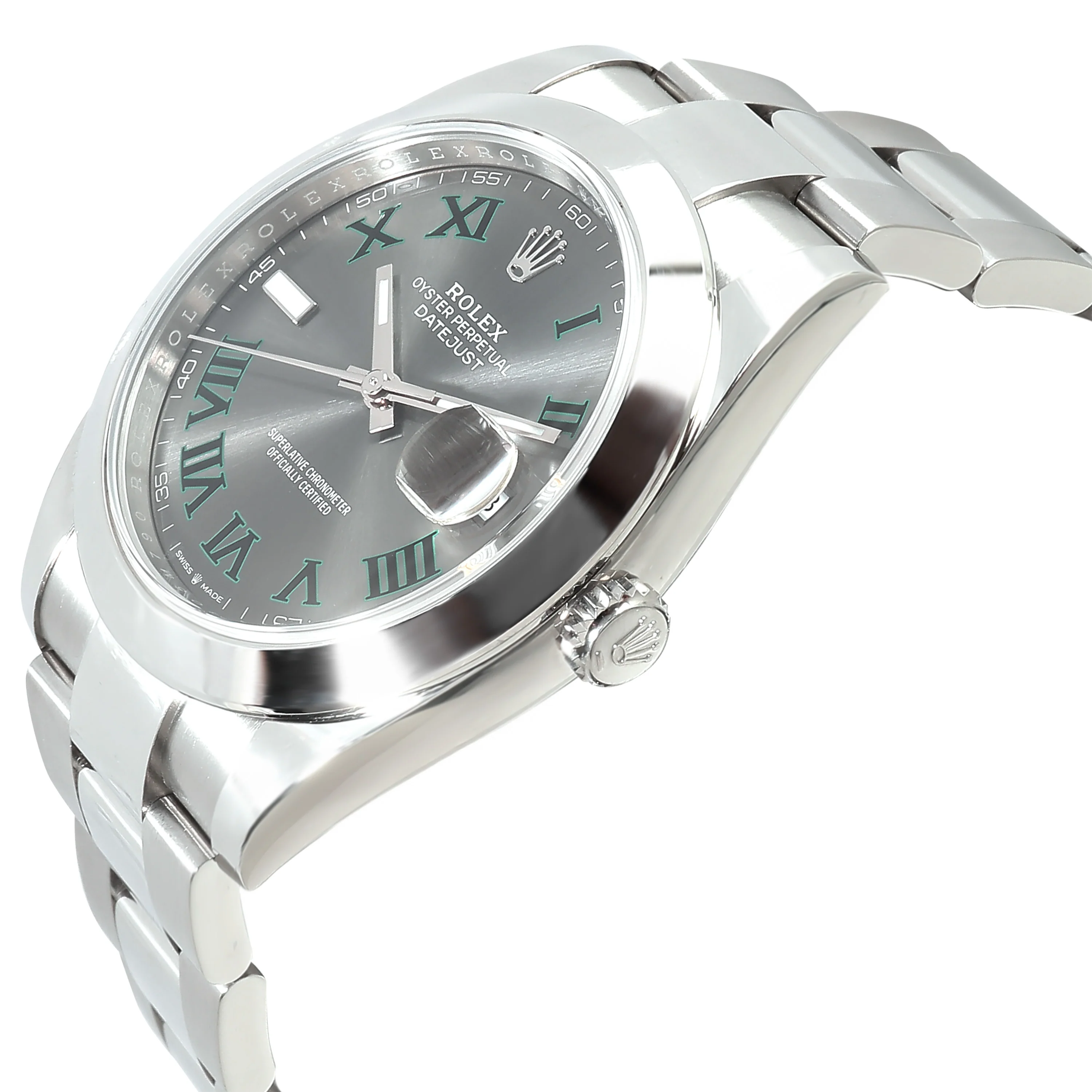 Datejust 41 126300 Mens Watch in Stainless Steel - Image 3