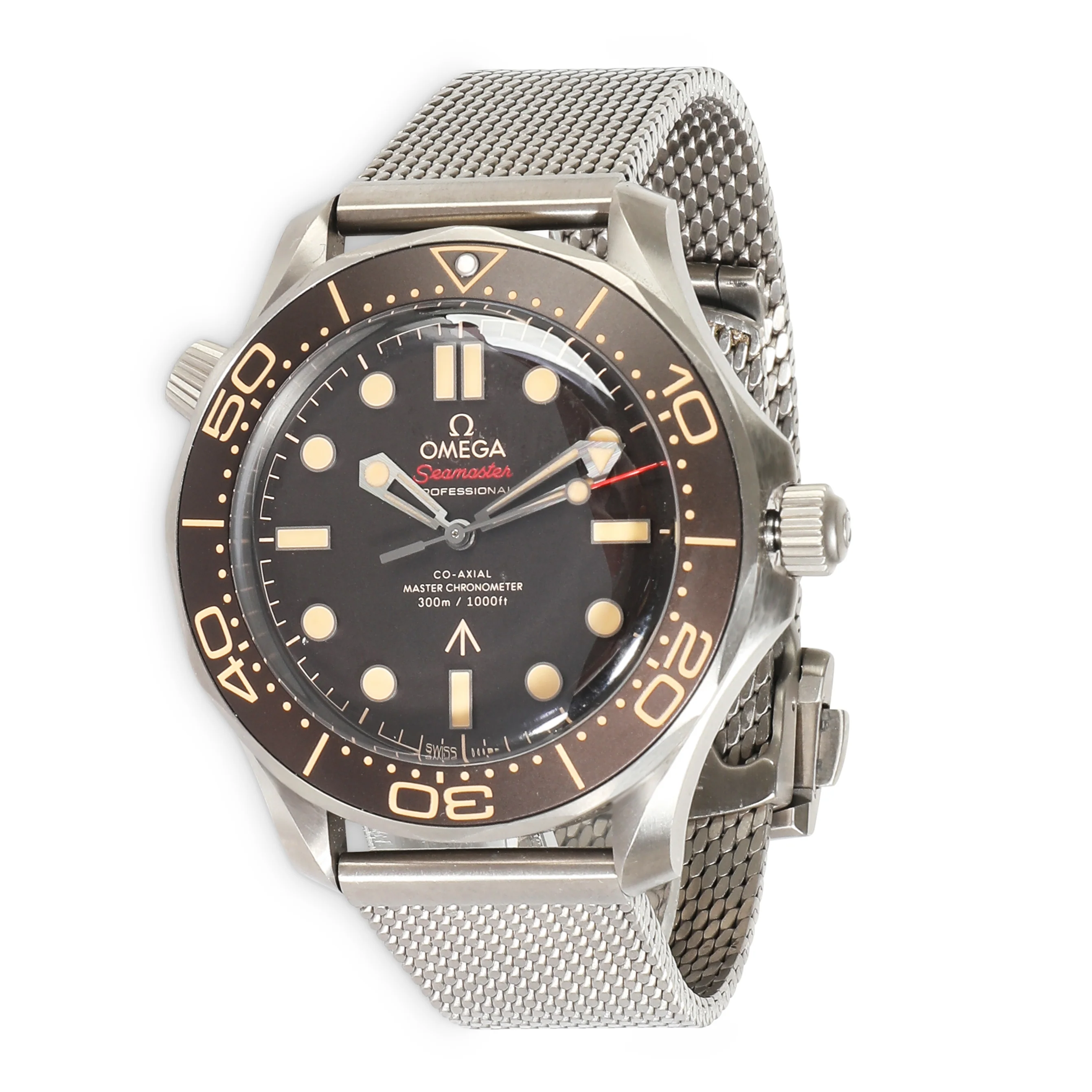 Seamaster 007 No Time to Die 210.90.42.20.01.001 Mens Watch in  Titaniu