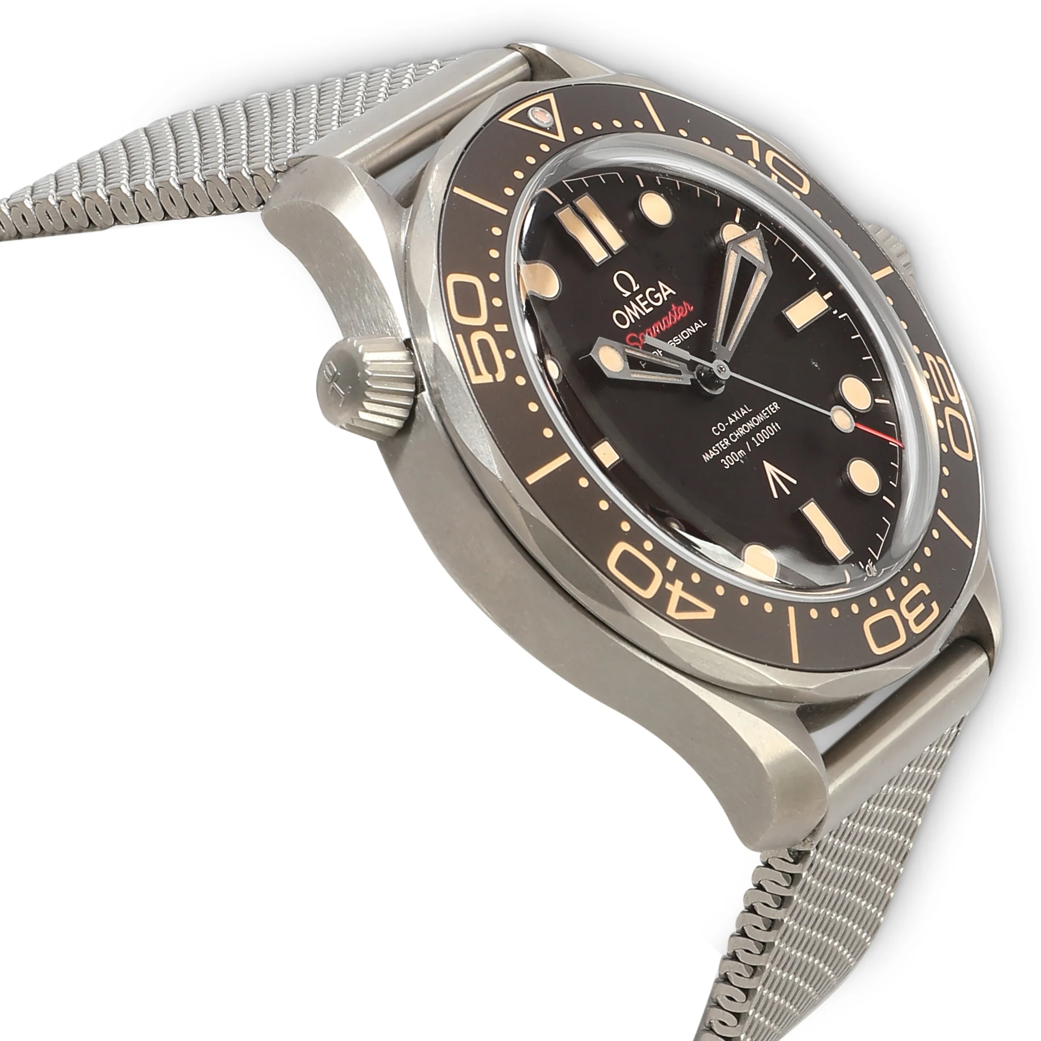 Seamaster 007 No Time to Die 210.90.42.20.01.001 Mens Watch in  Titaniu - Image 2