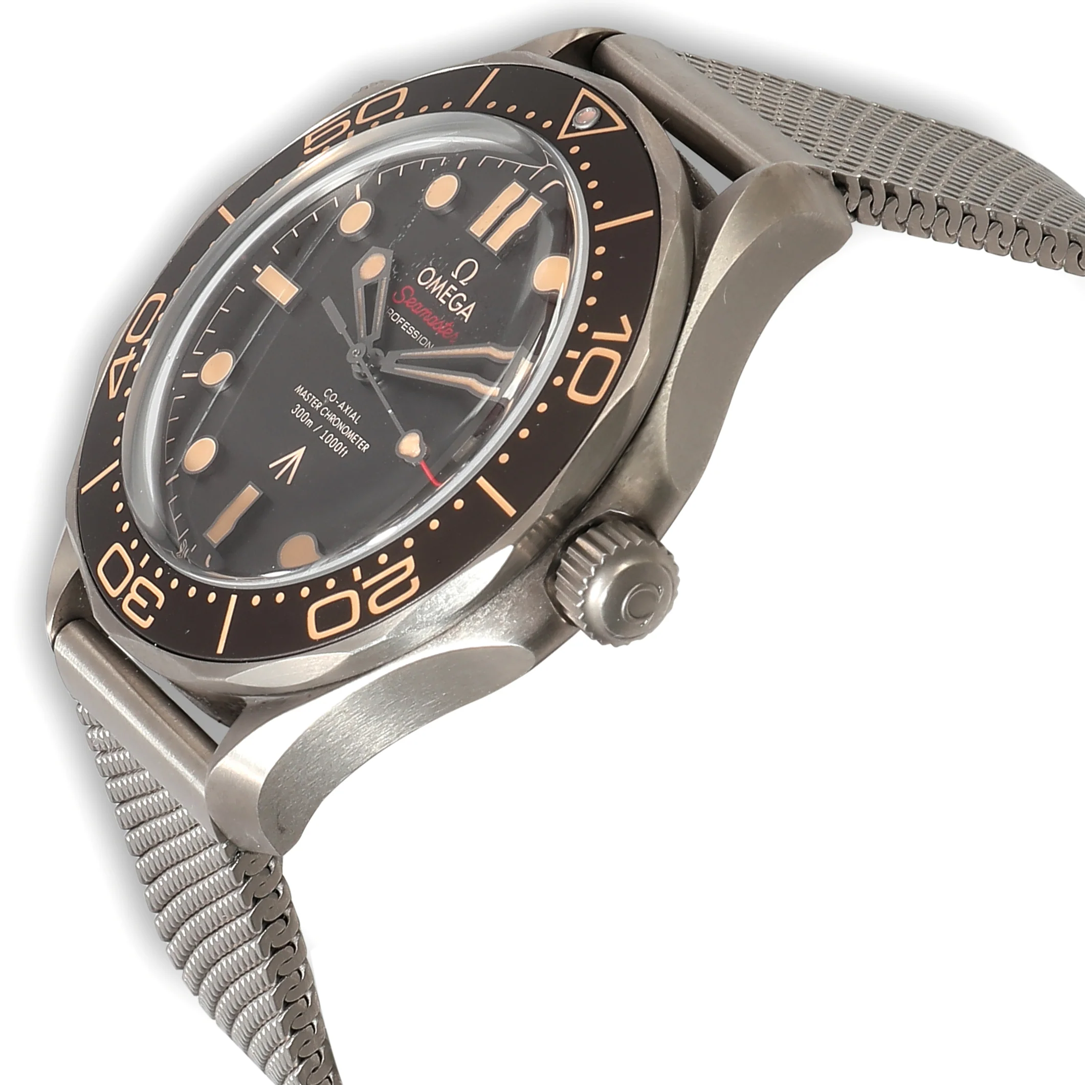 Seamaster 007 No Time to Die 210.90.42.20.01.001 Mens Watch in  Titaniu - Image 3