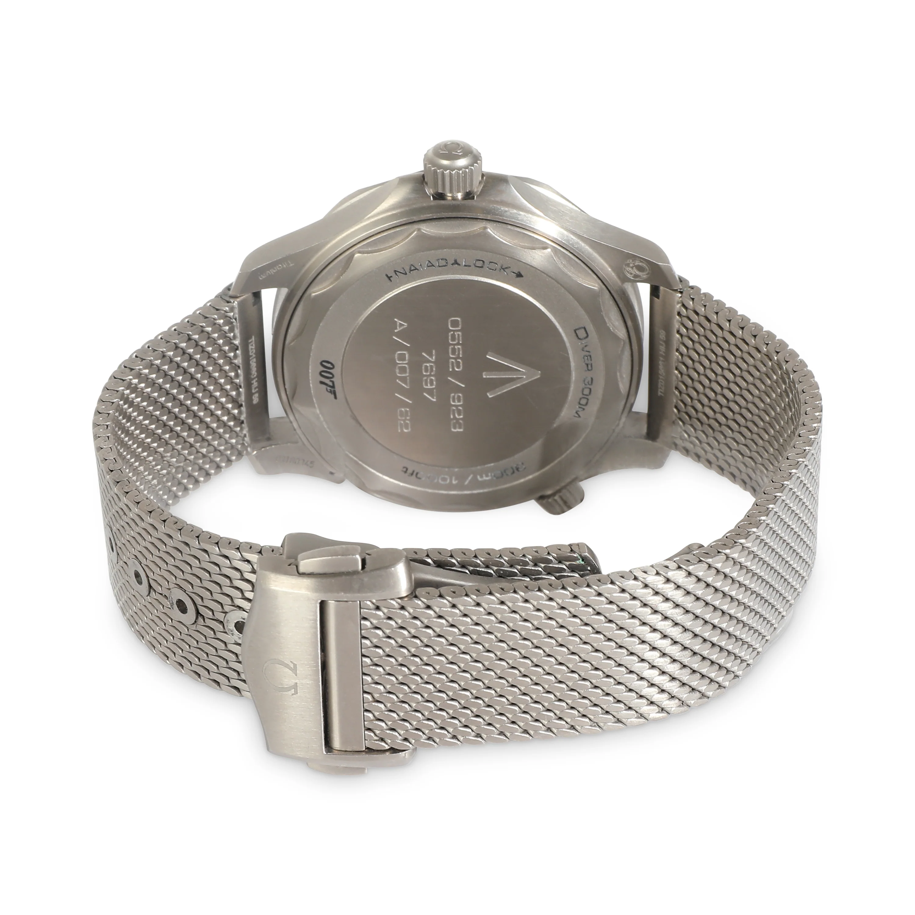 Seamaster 007 No Time to Die 210.90.42.20.01.001 Mens Watch in  Titaniu - Image 4
