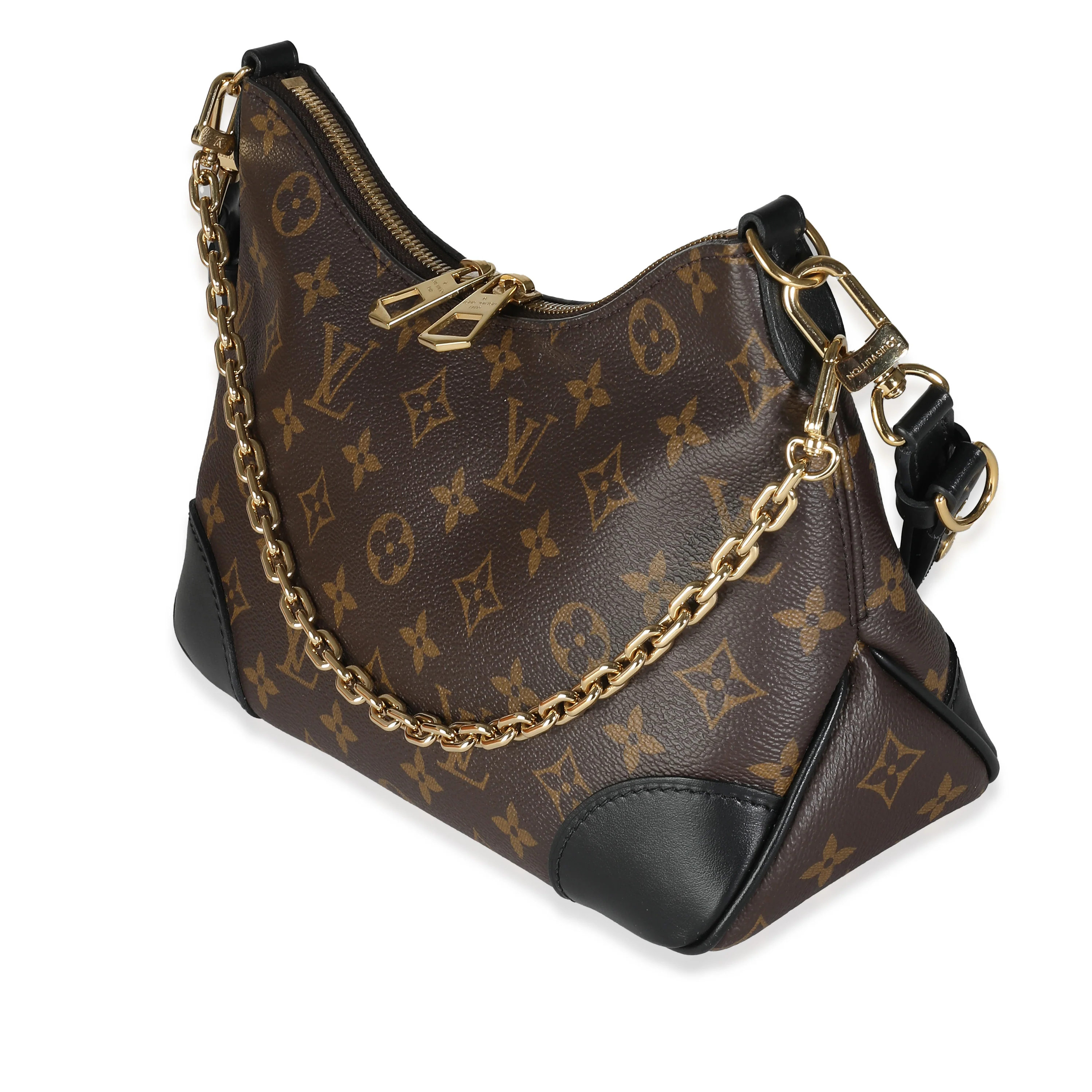 Black Monogram Canvas Boulogne - Image 2