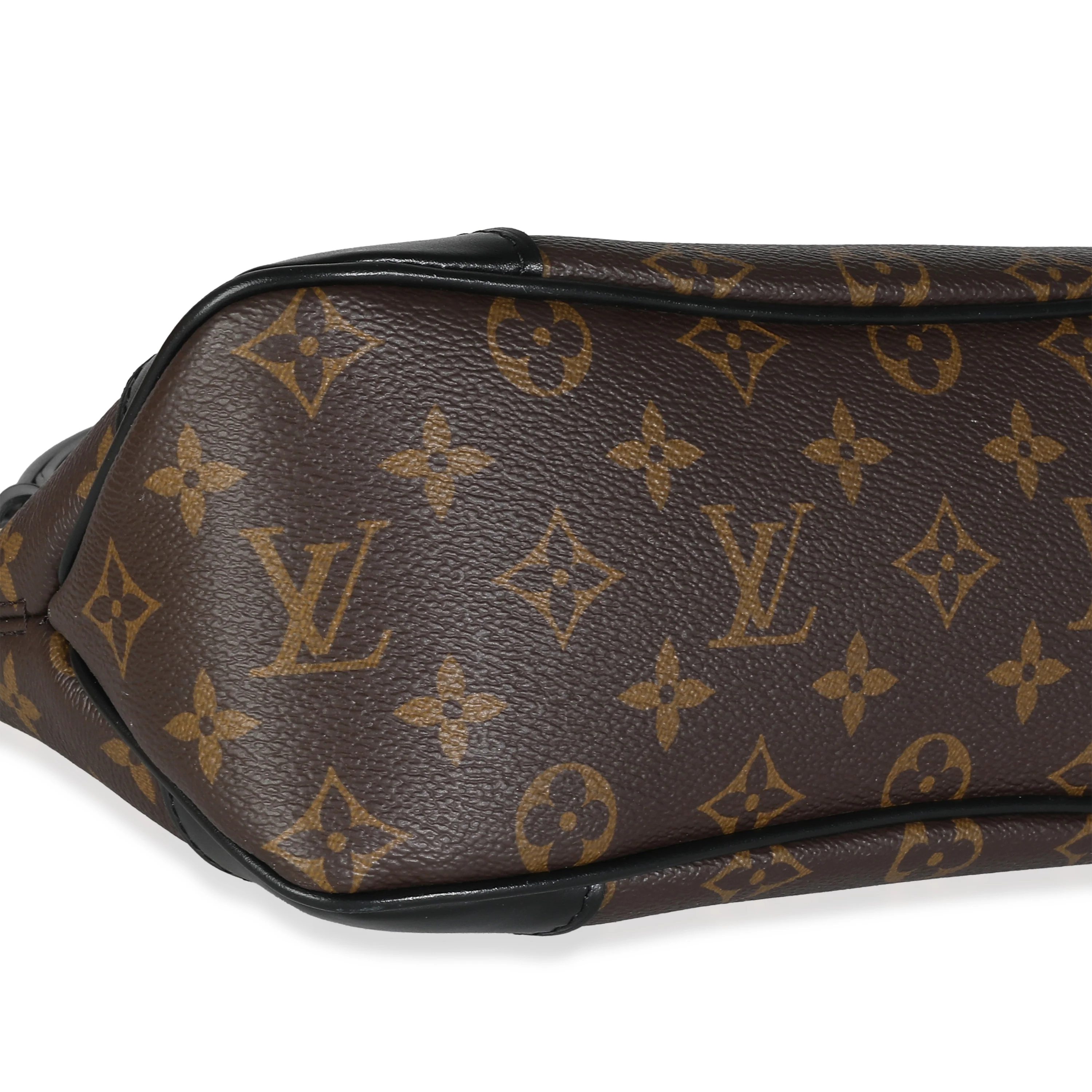 Black Monogram Canvas Boulogne - Image 4