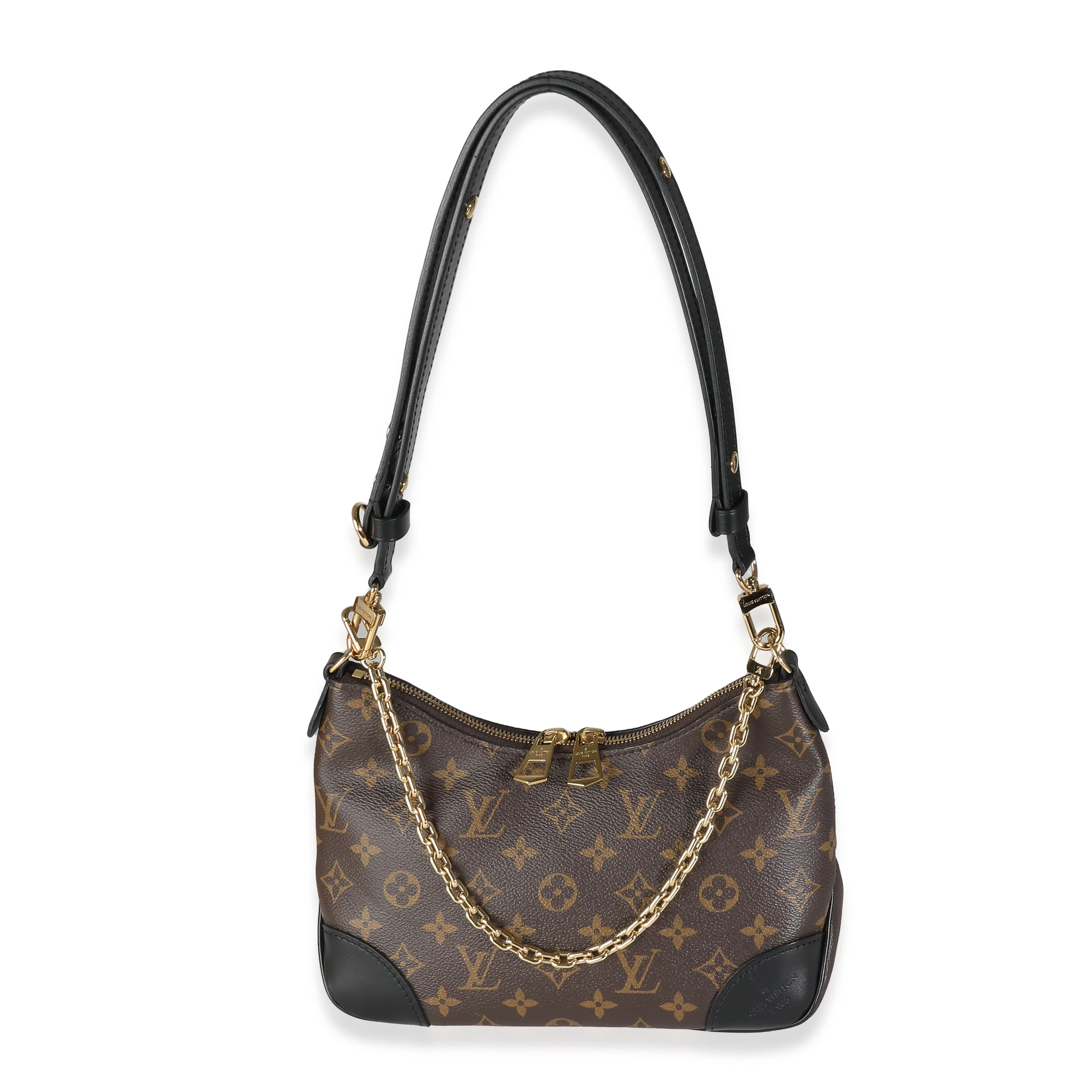 Black Monogram Canvas Boulogne - Image 8