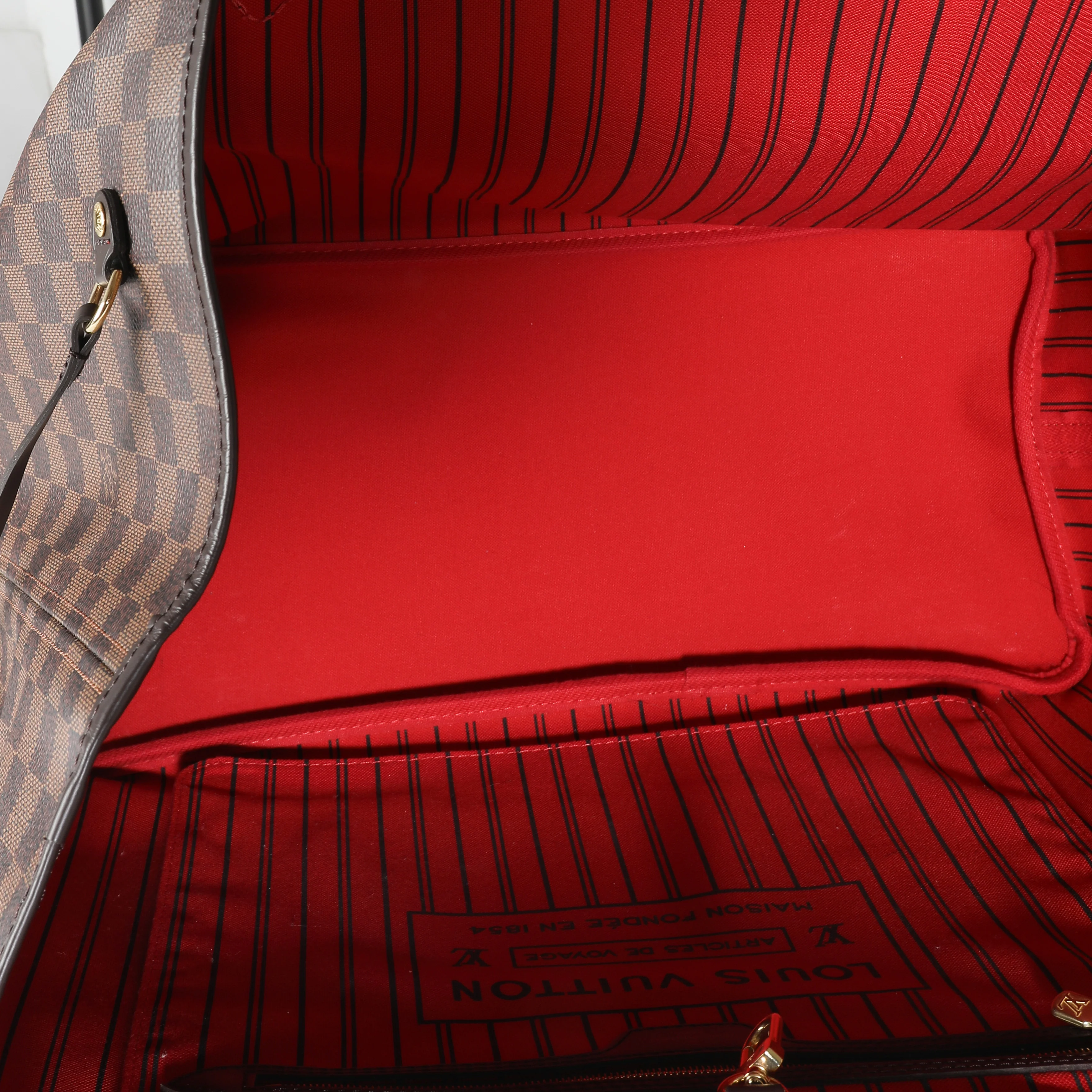 Damier Ebene Canvas Neverfull GM - Image 9