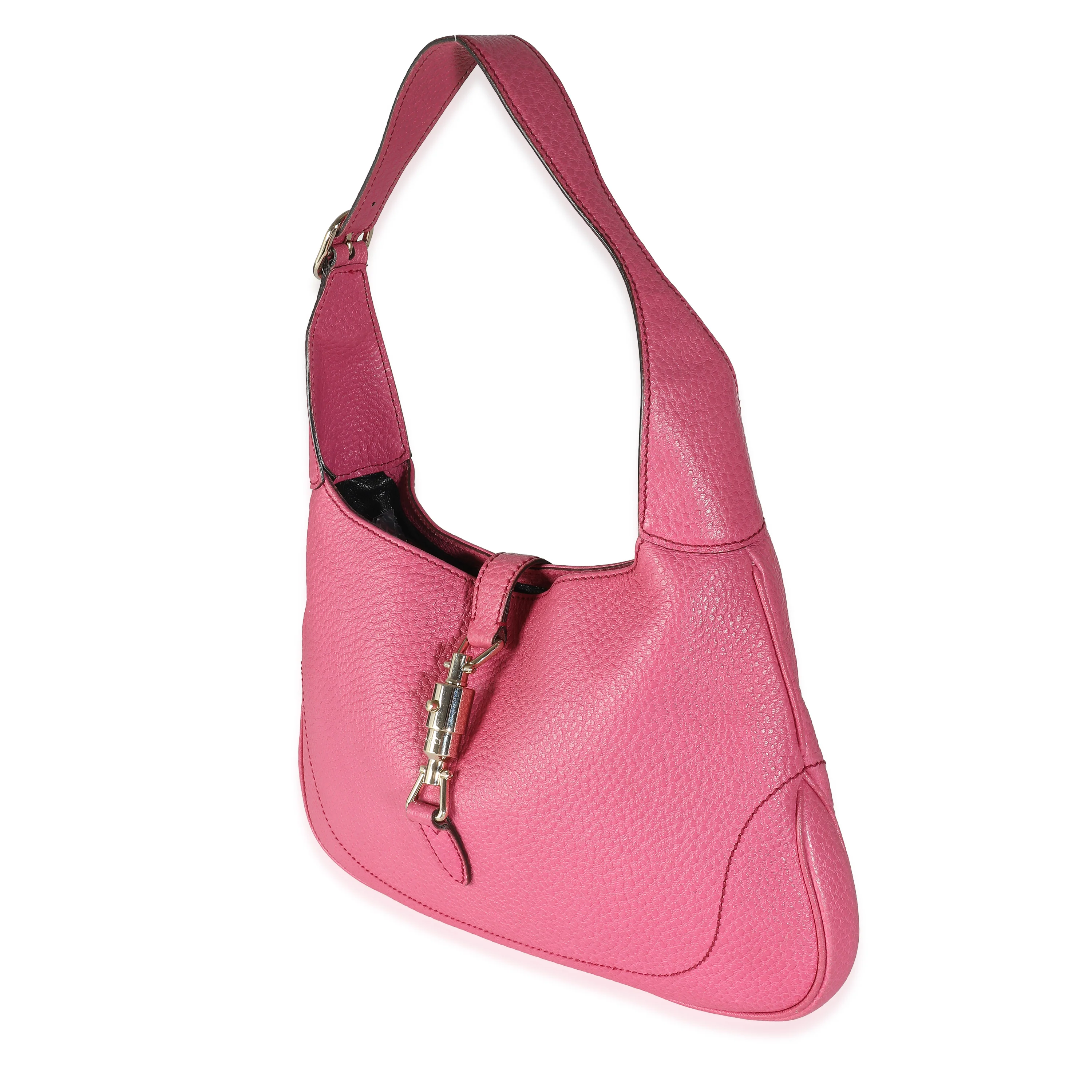 Pink Pebbled Leather Medium 1961 Jackie Hobo - Image 2