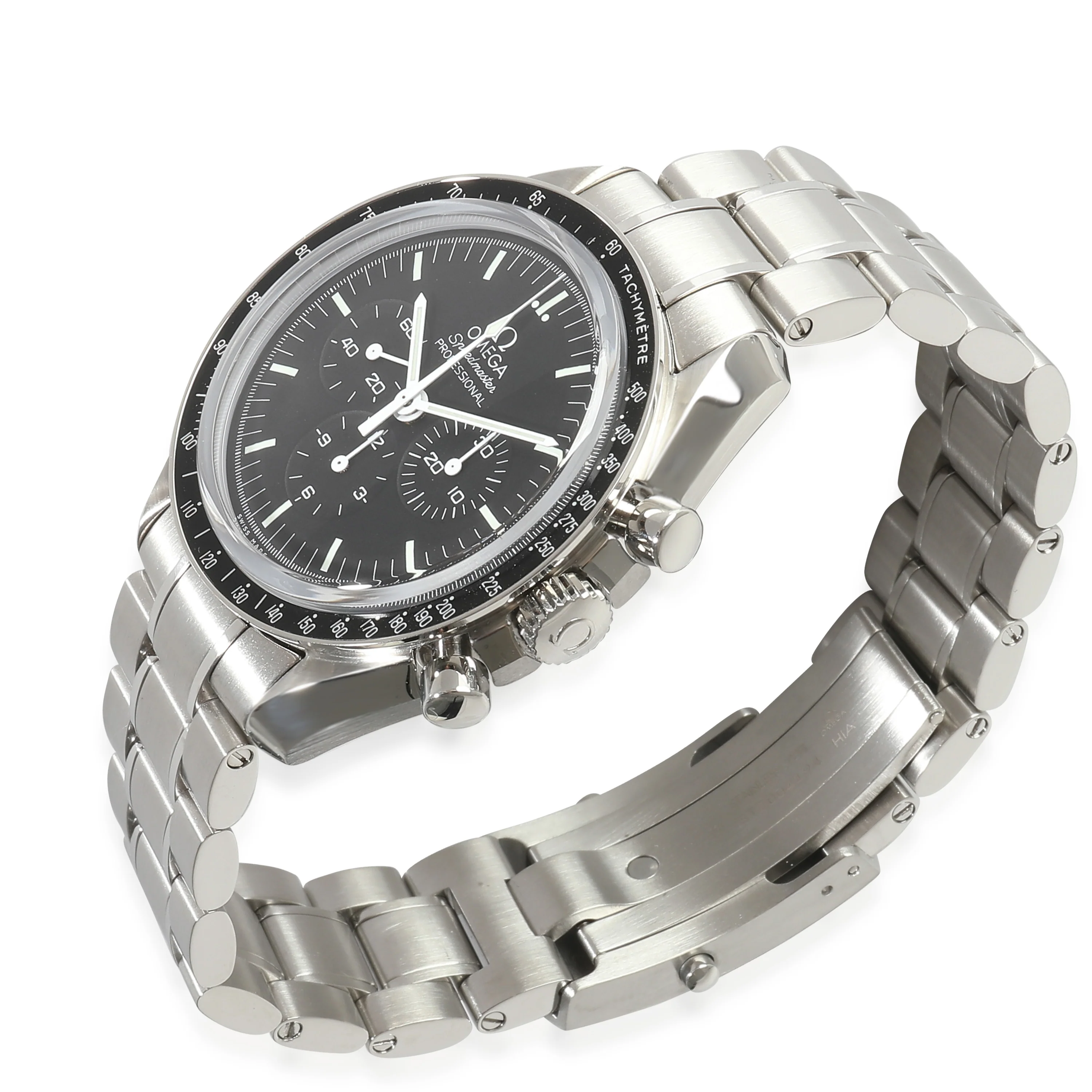 Speedmaster Moonwatch 311.30.42.30.01.006 Mens Watch in Stainless Stee - Image 3