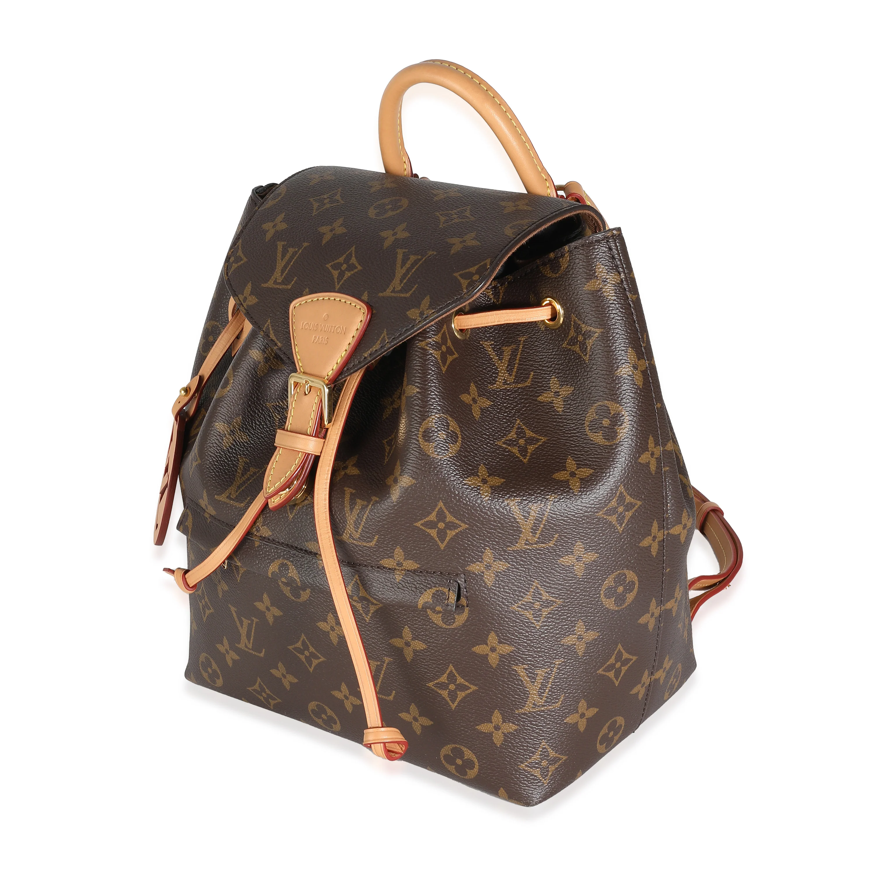 Monogram Canvas Montsouris PM NM - Image 2