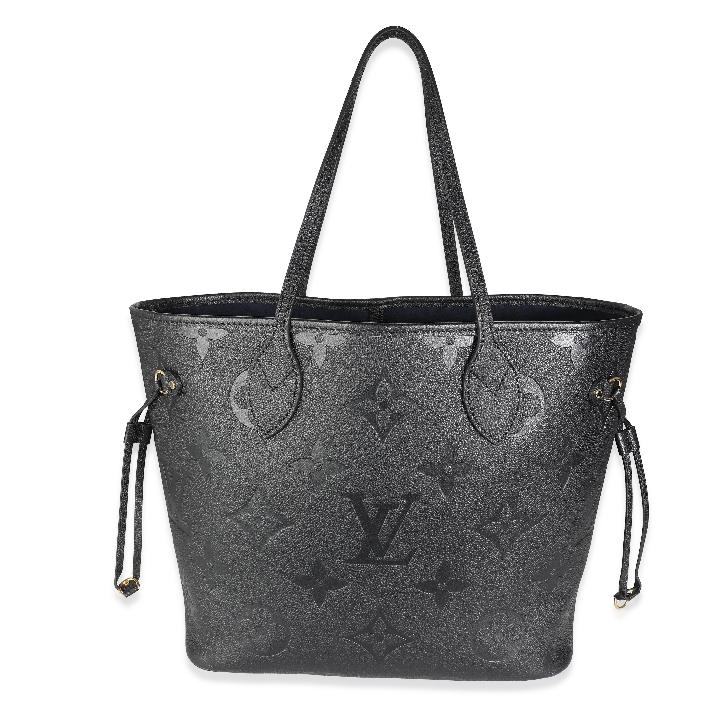 Black Monogram Giant Empreinte Neverfull MM - Image 4