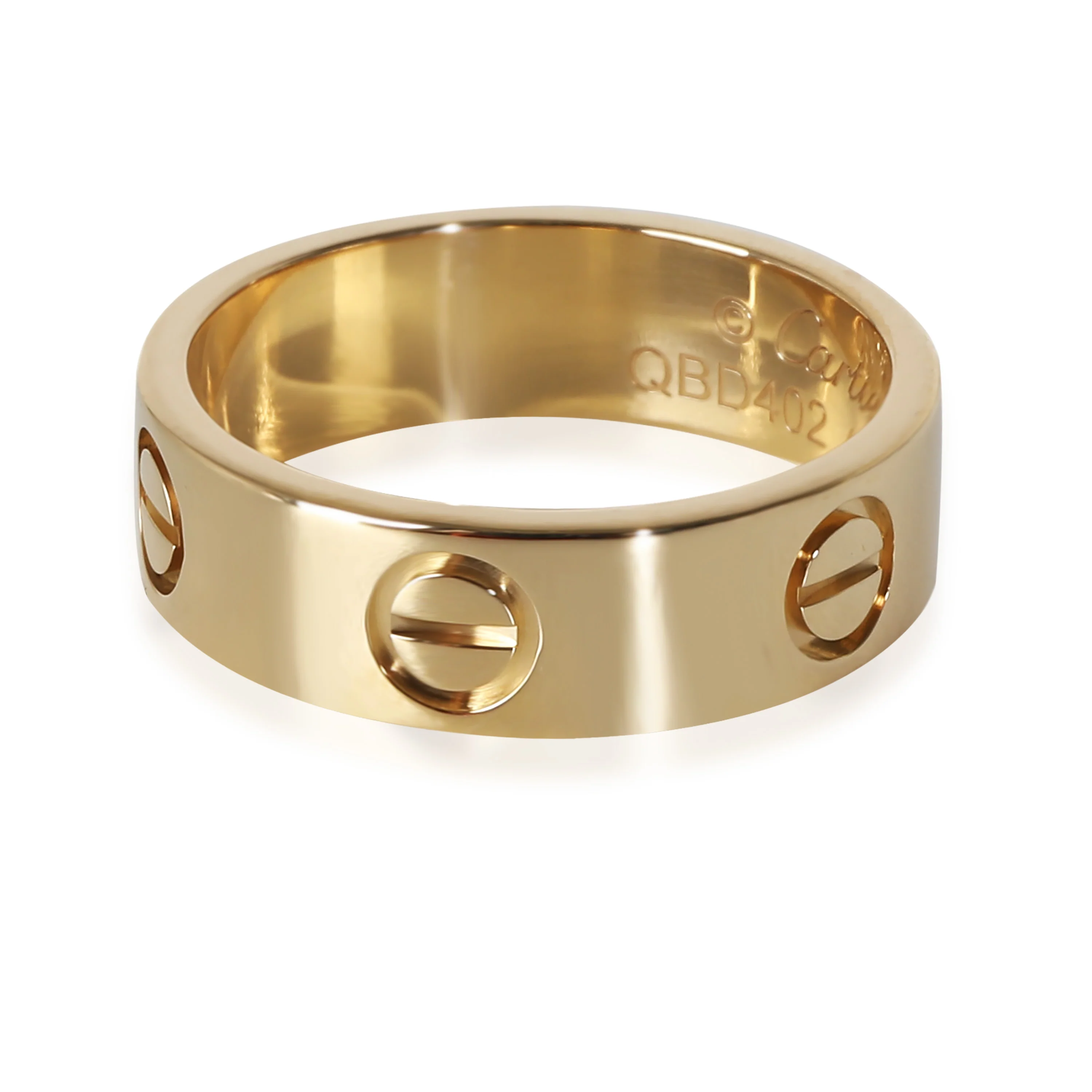 Love Fashion Ring in 18k Yellow Gold - Image 3