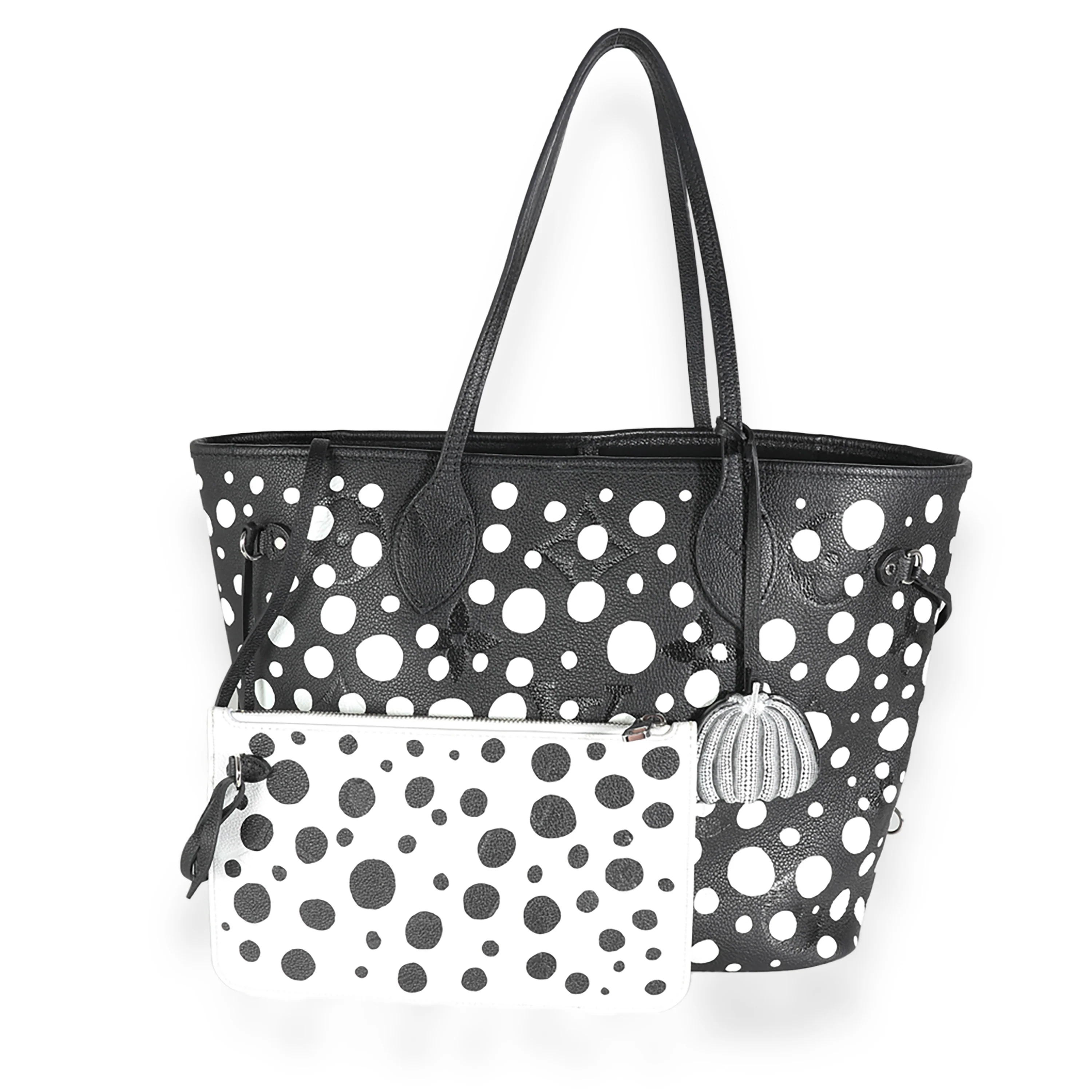 Monogram Giant Empreinte Infinity Dots Neverfull MM - Image 10