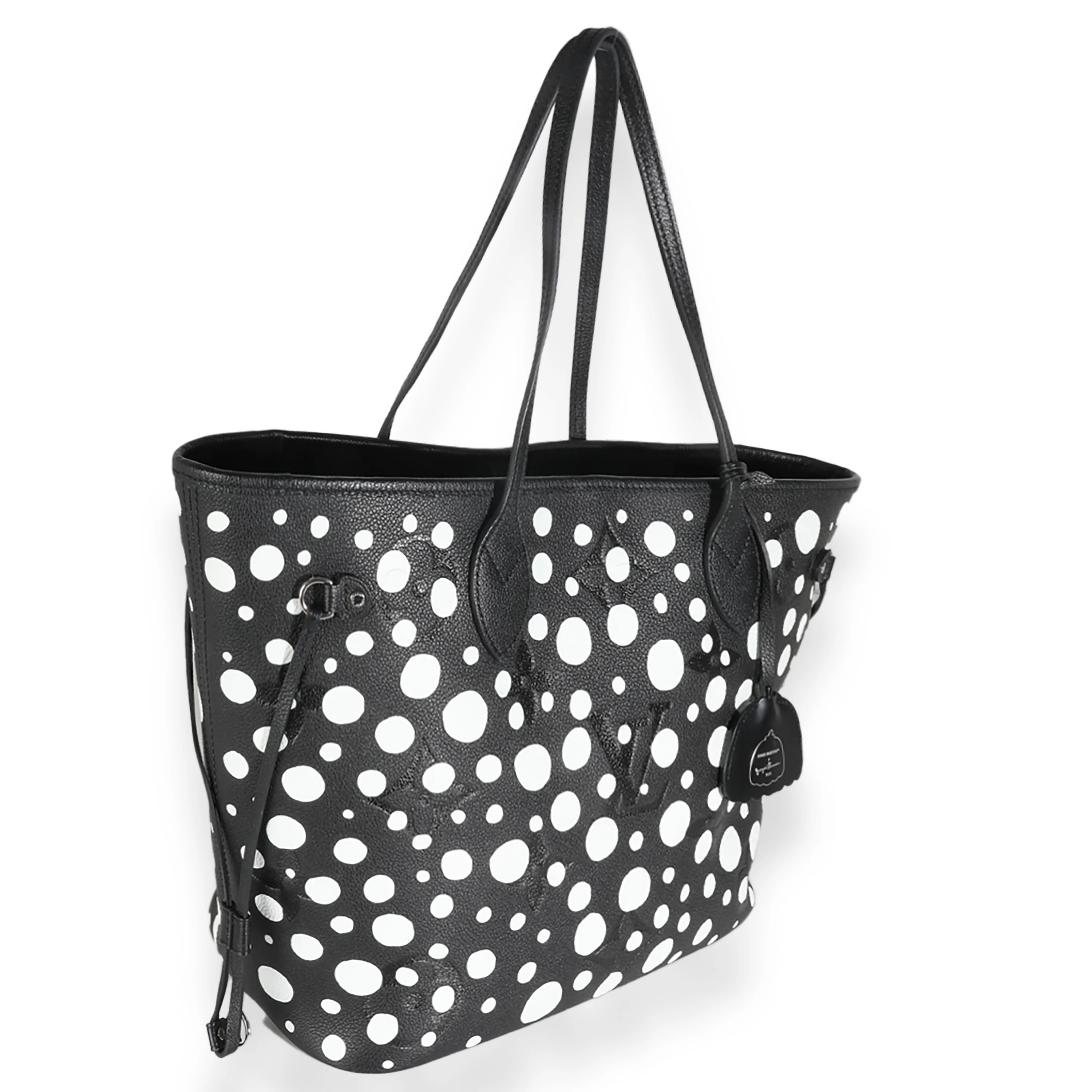 Monogram Giant Empreinte Infinity Dots Neverfull MM - Image 3