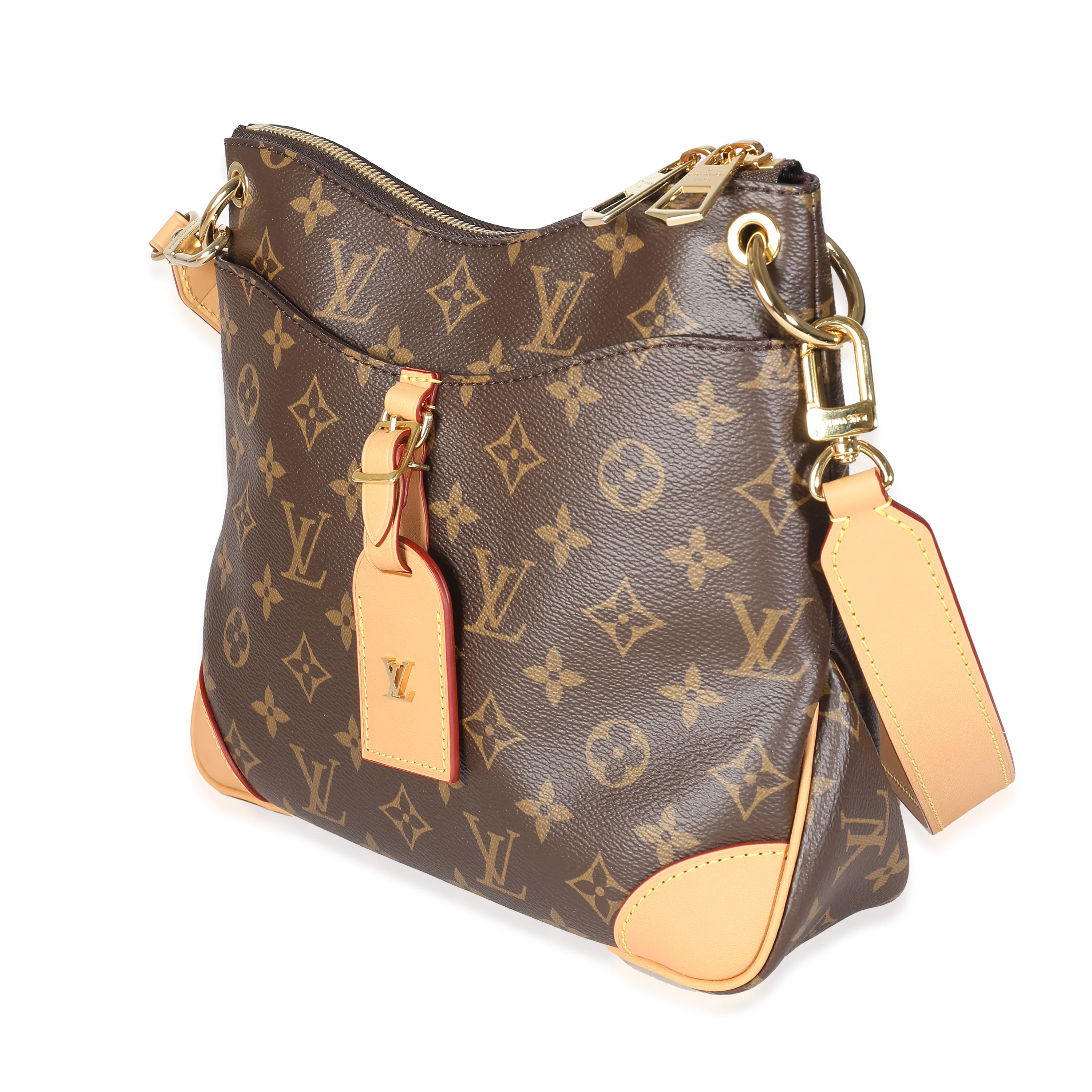 Natural Monogram Canvas Odeon PM - Image 2
