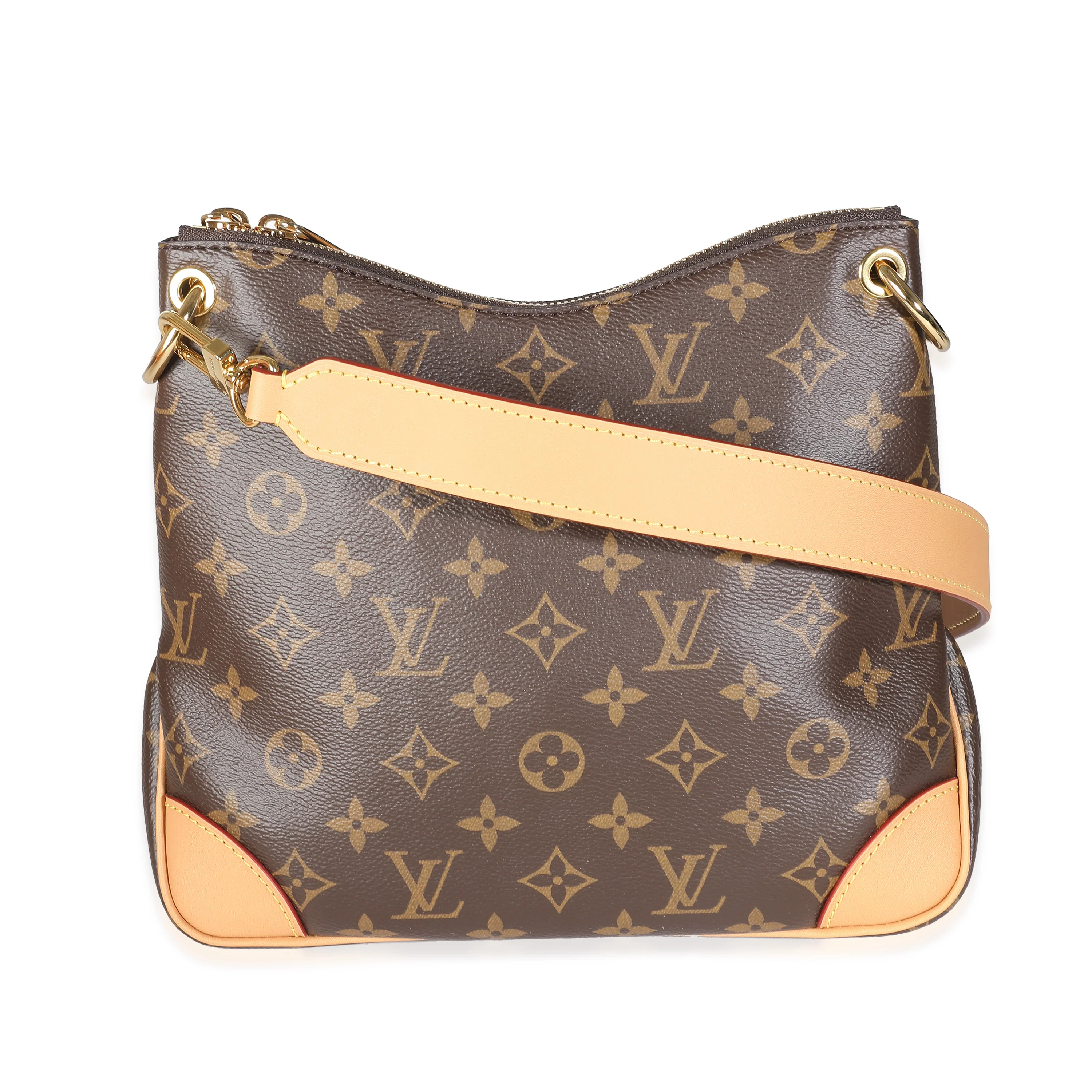 Natural Monogram Canvas Odeon PM - Image 4