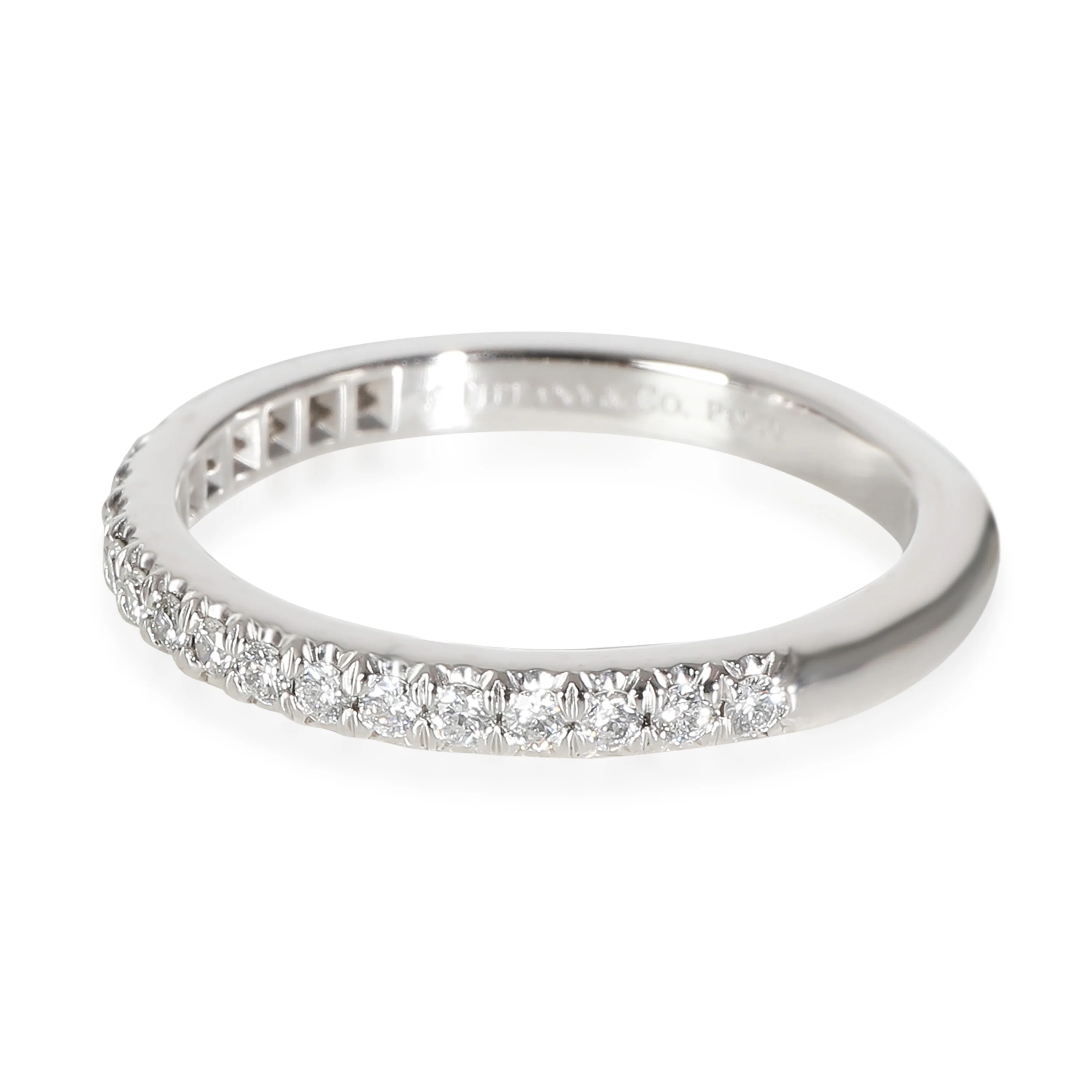 Soleste Band in  Platinum 0.17 CTW - Image 2