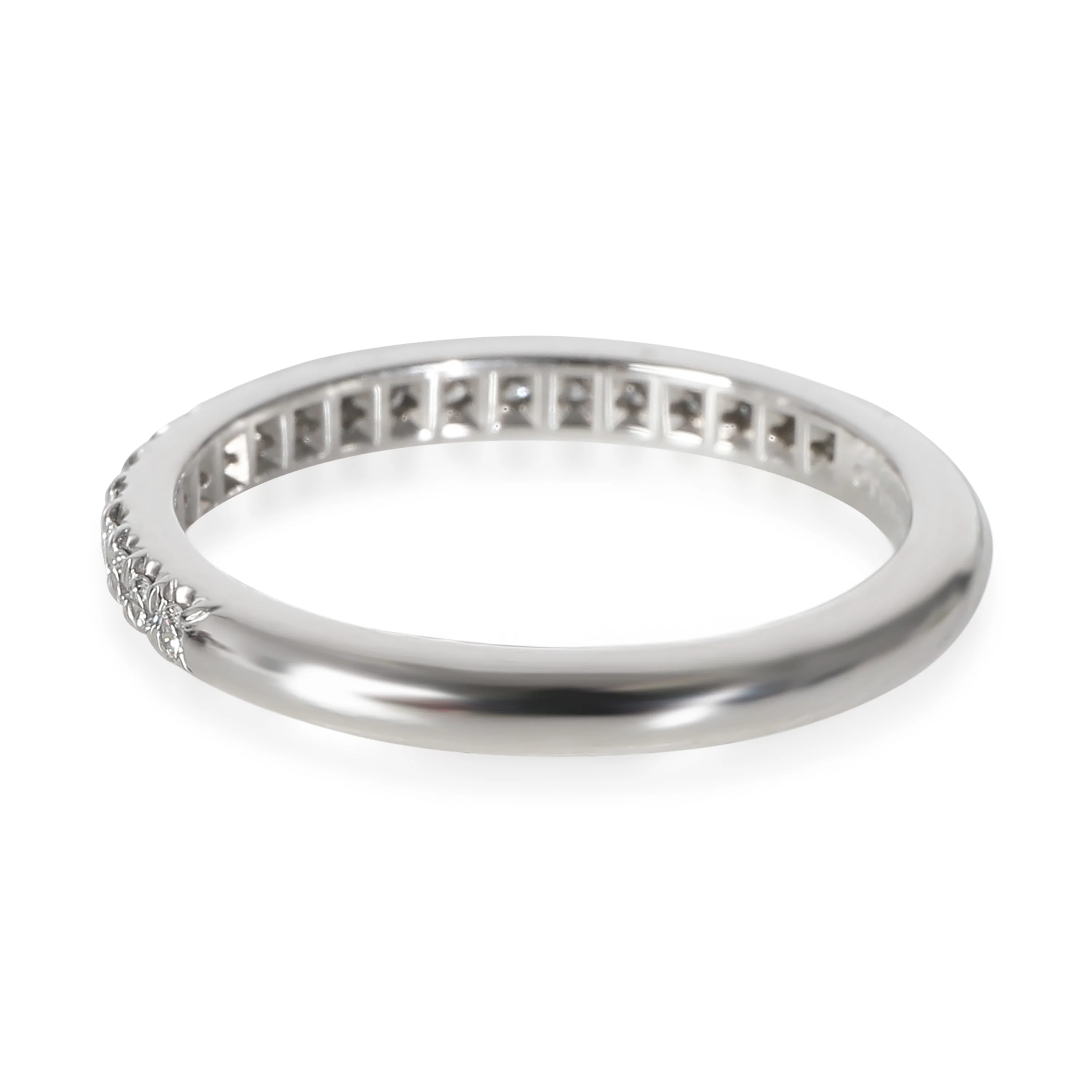 Soleste Band in  Platinum 0.17 CTW - Image 4
