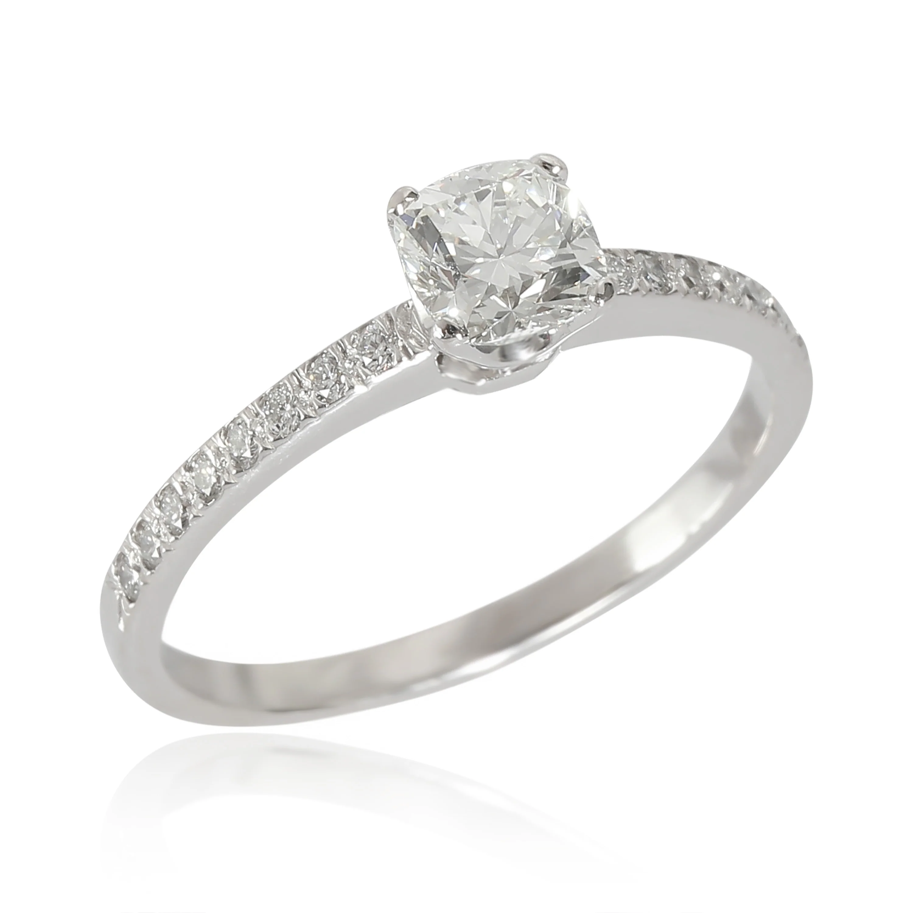 Novo Engagement Ring in  Platinum H VS1 0.89 CTW - Image 3