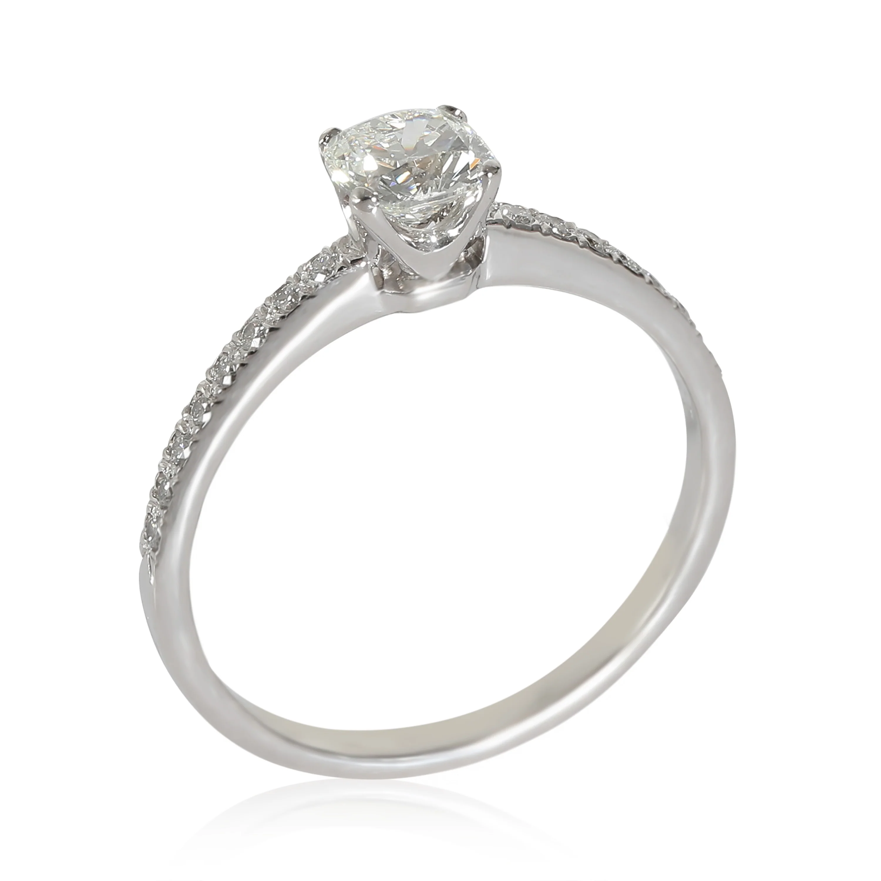 Novo Engagement Ring in  Platinum H VS1 0.89 CTW - Image 5