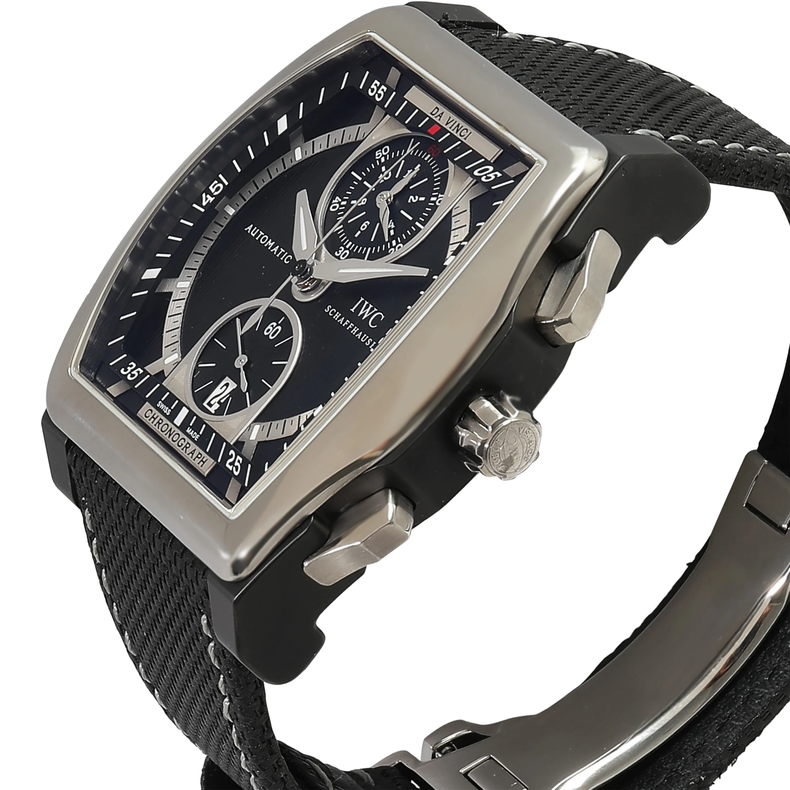 DaVinci Chronograph IW376601 Mens Watch in  Ceramic/Titanium - Image 3