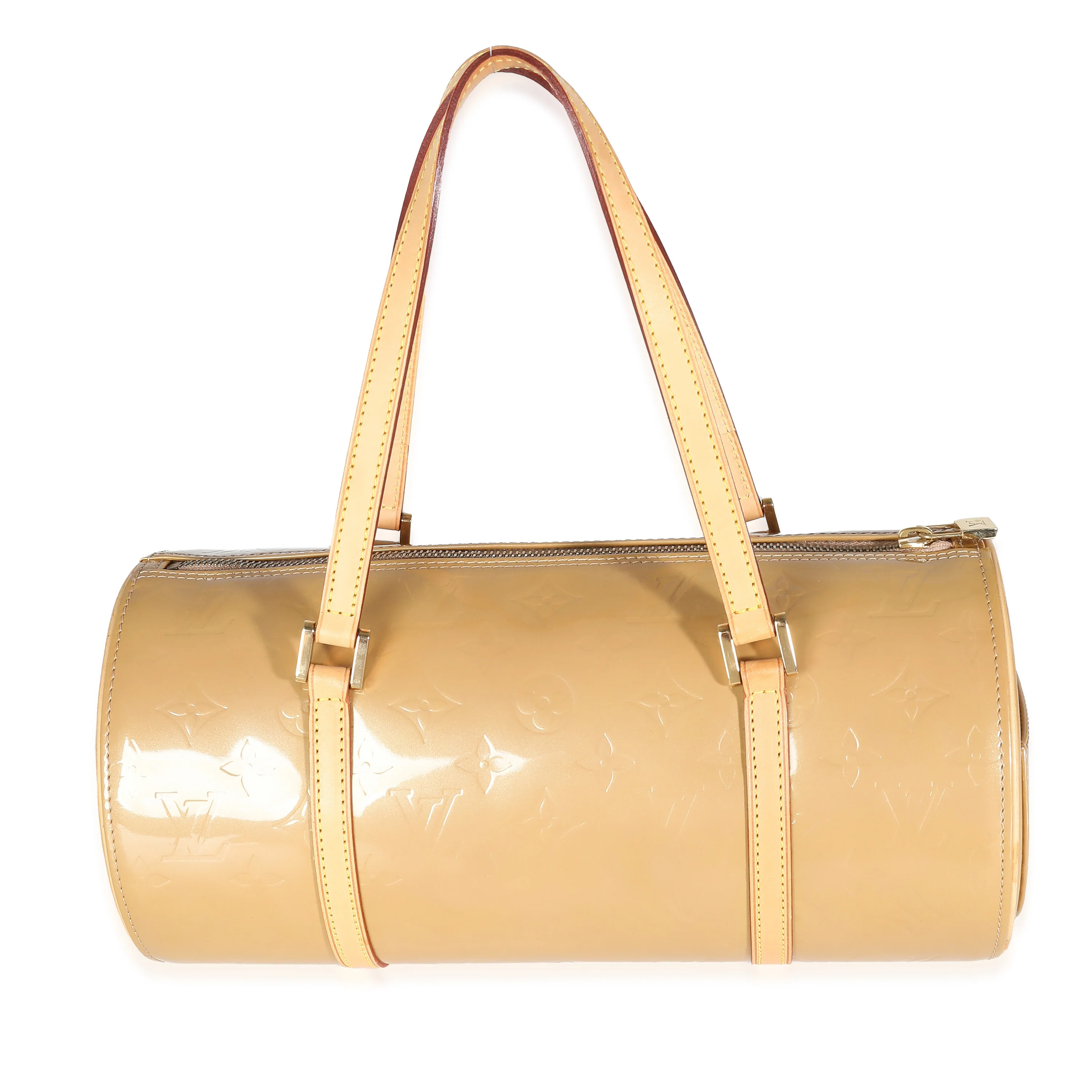 Beige Monogram Vernis Bedford - Image 5